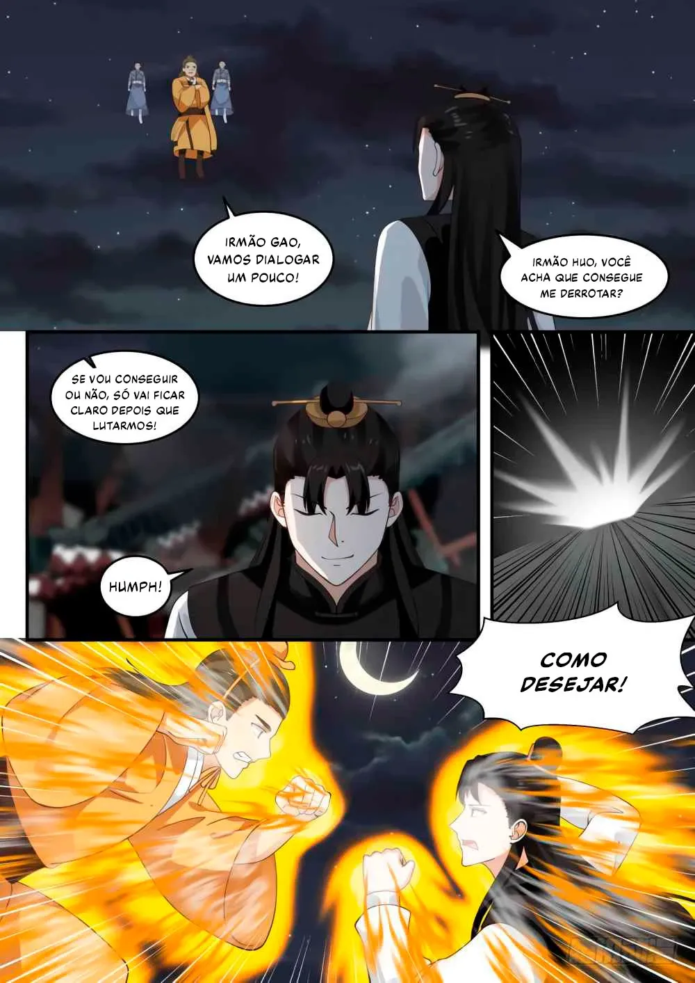 Read Pico Marcial (PT-BR) PT Manga Online