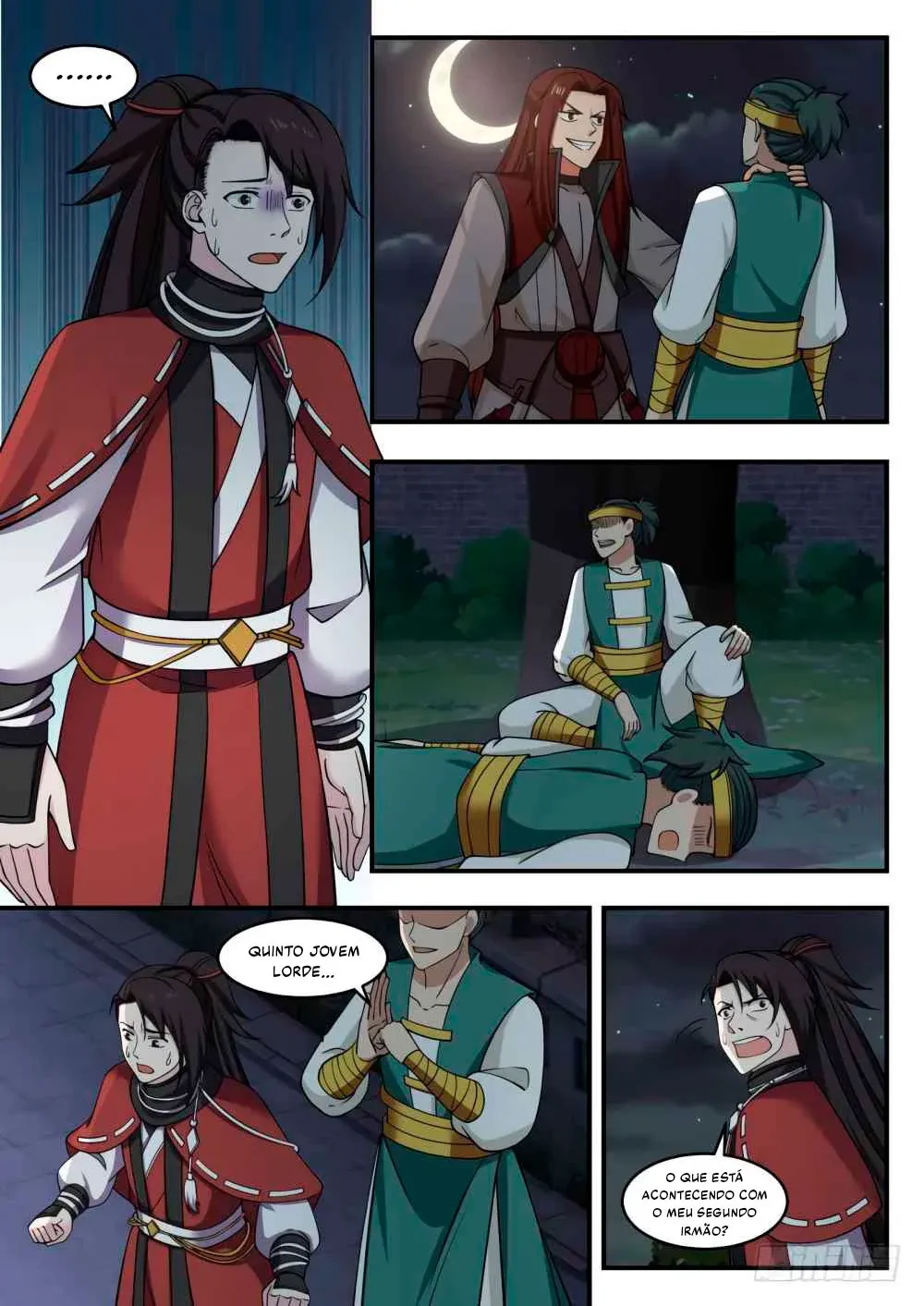 Read Pico Marcial (PT-BR) PT Manga Online