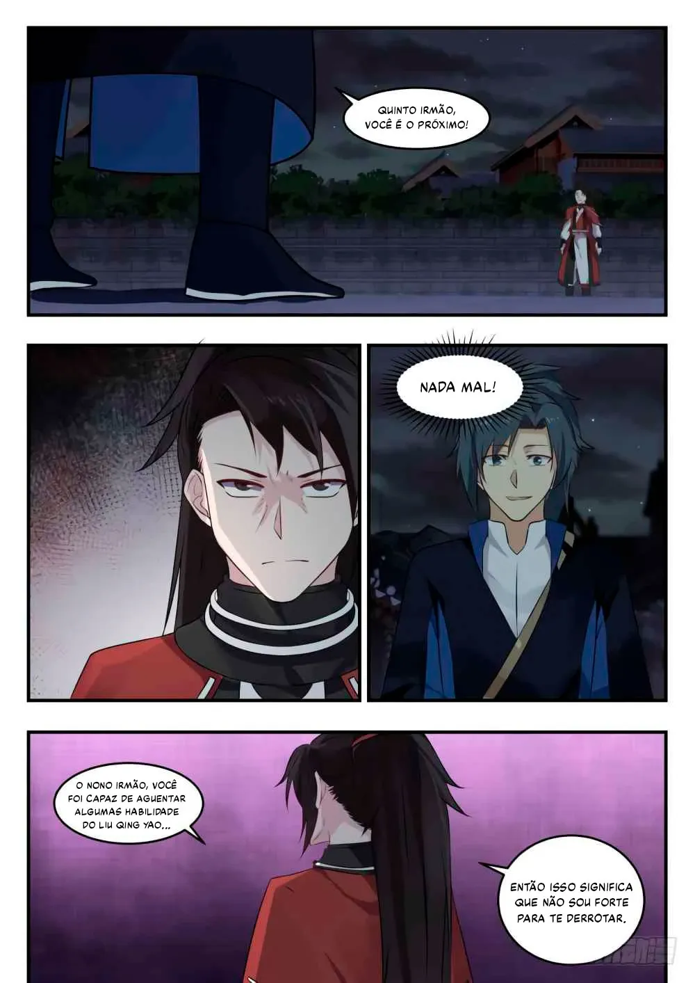 Read Pico Marcial (PT-BR) PT Manga Online
