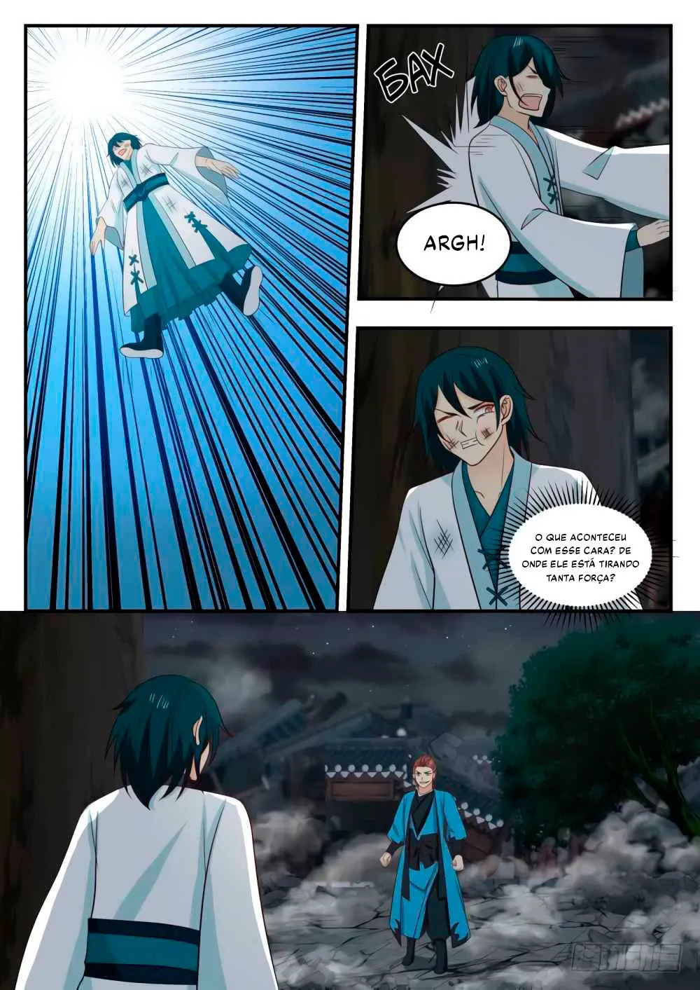 Read Pico Marcial (PT-BR) PT Manga Online