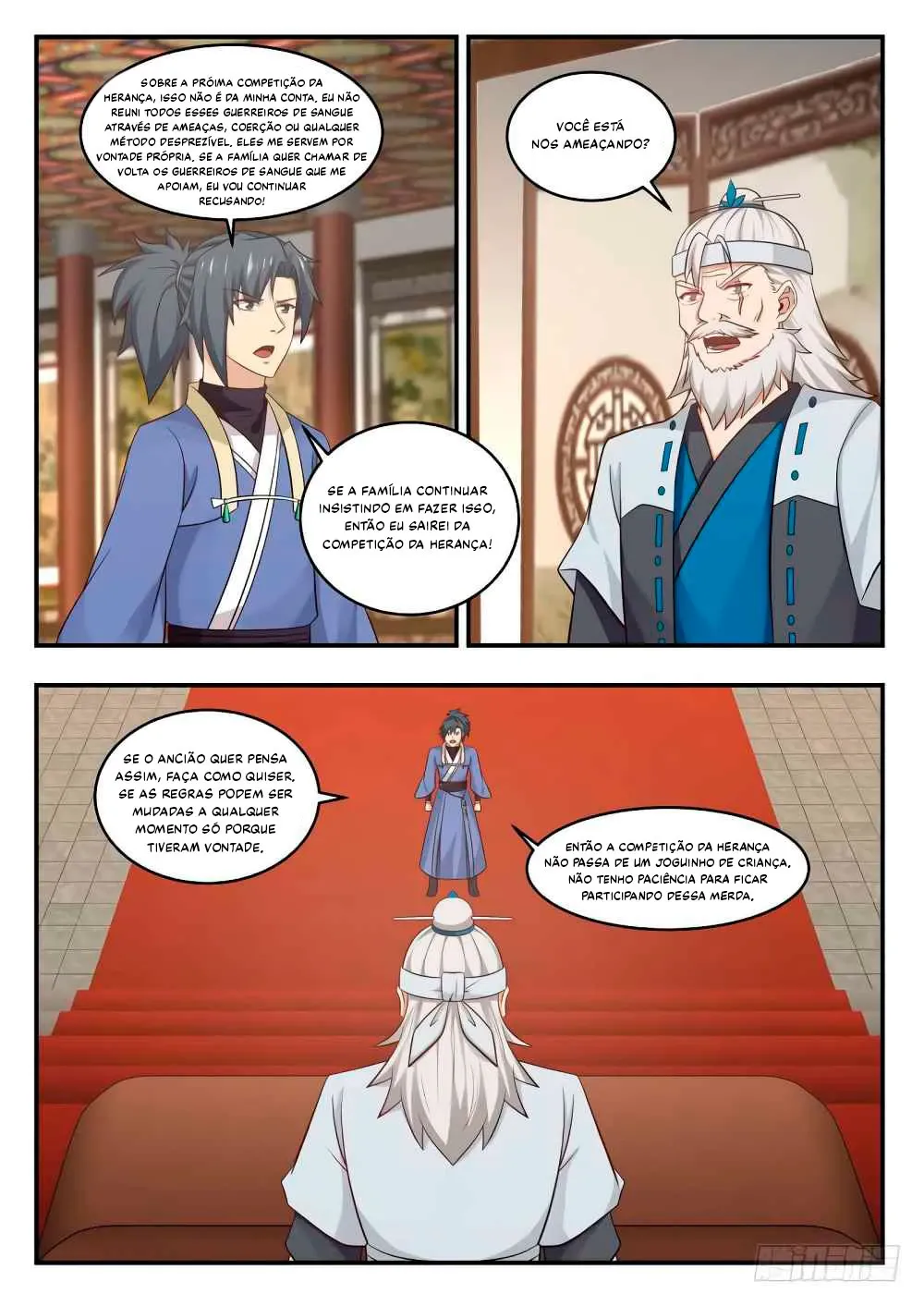 Read Pico Marcial (PT-BR) PT Manga Online
