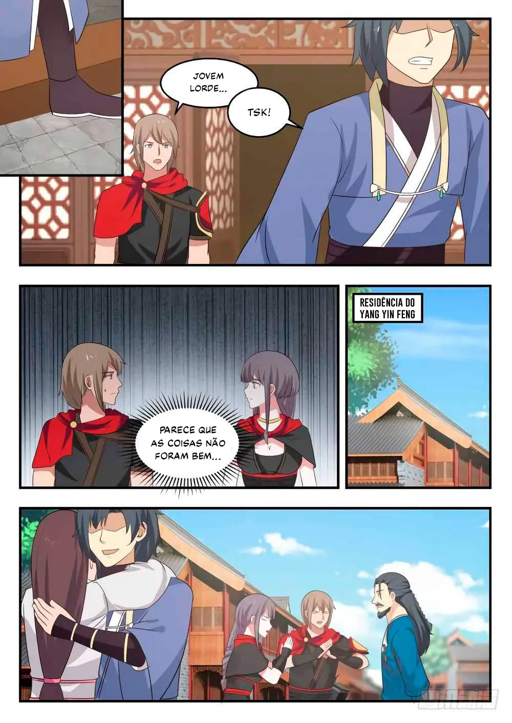 Read Pico Marcial (PT-BR) PT Manga Online
