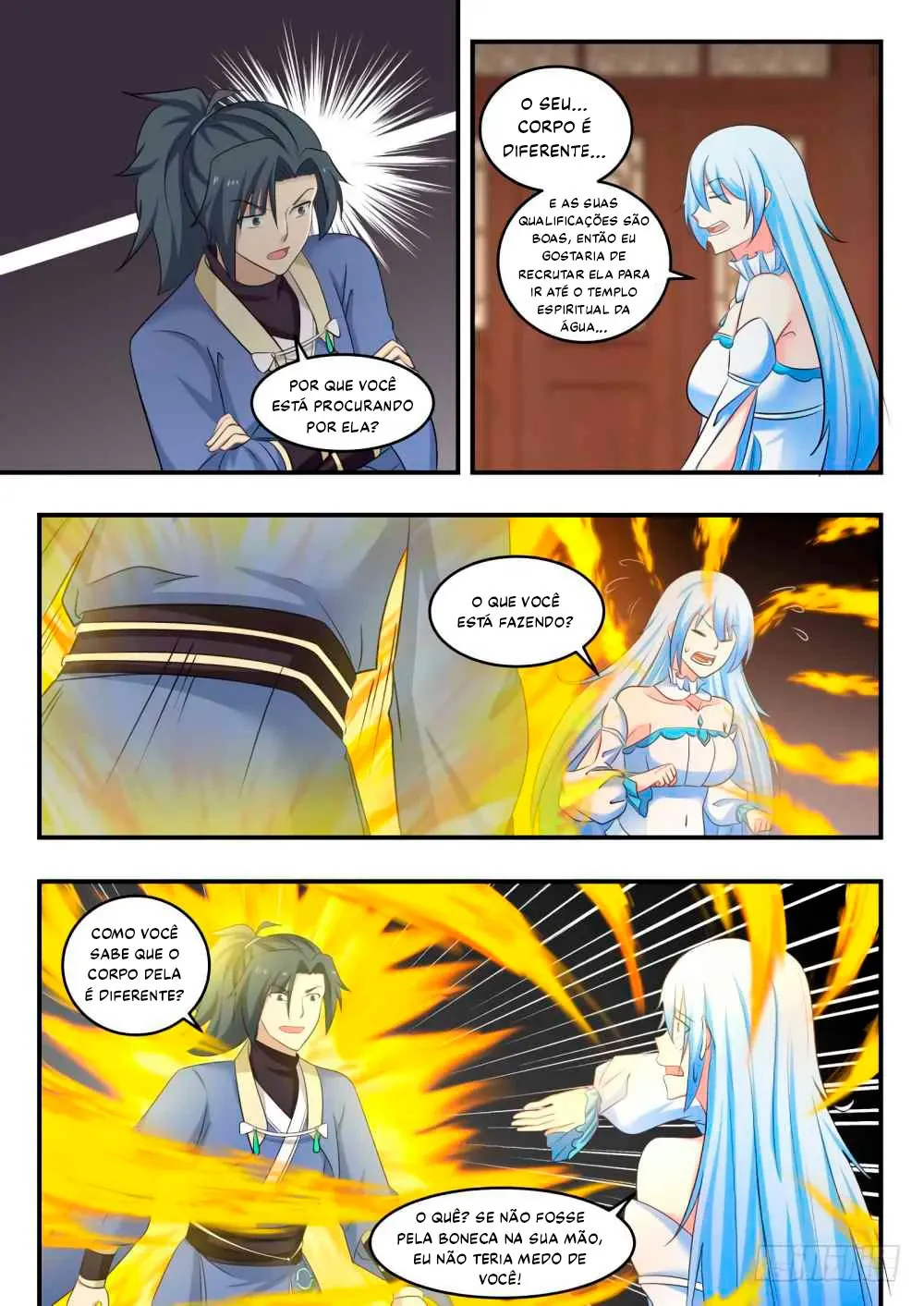 Read Pico Marcial (PT-BR) PT Manga Online