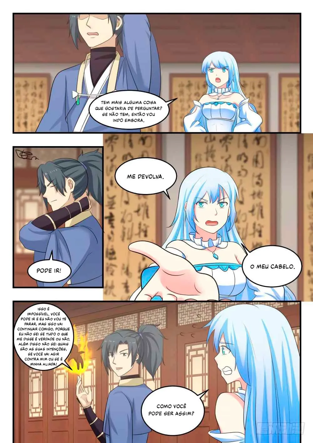 Read Pico Marcial (PT-BR) PT Manga Online