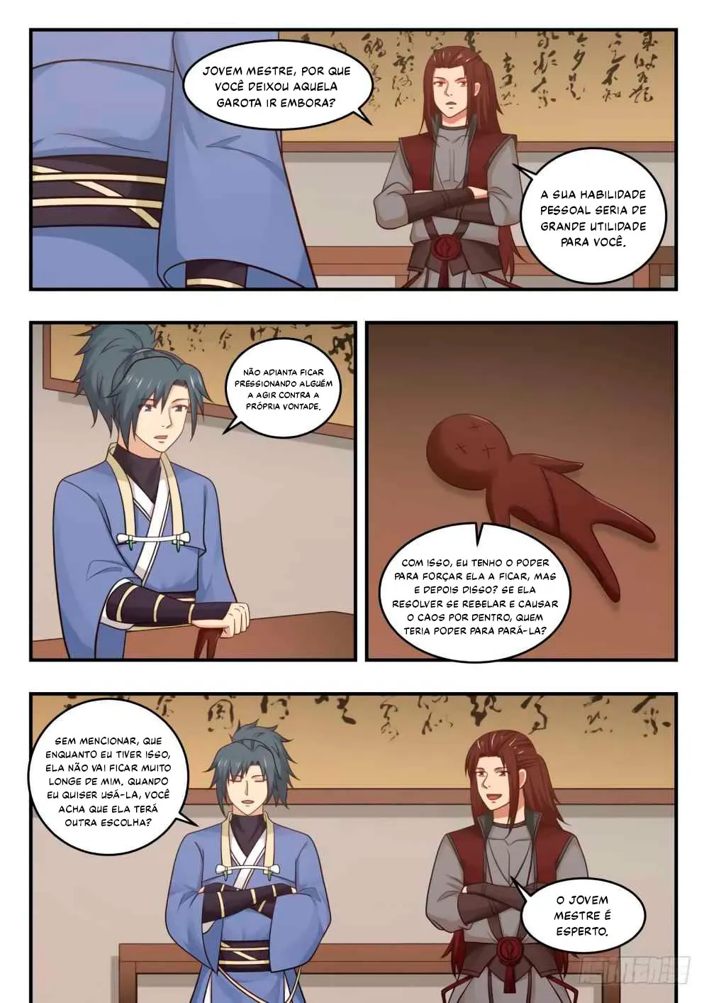 Read Pico Marcial (PT-BR) PT Manga Online