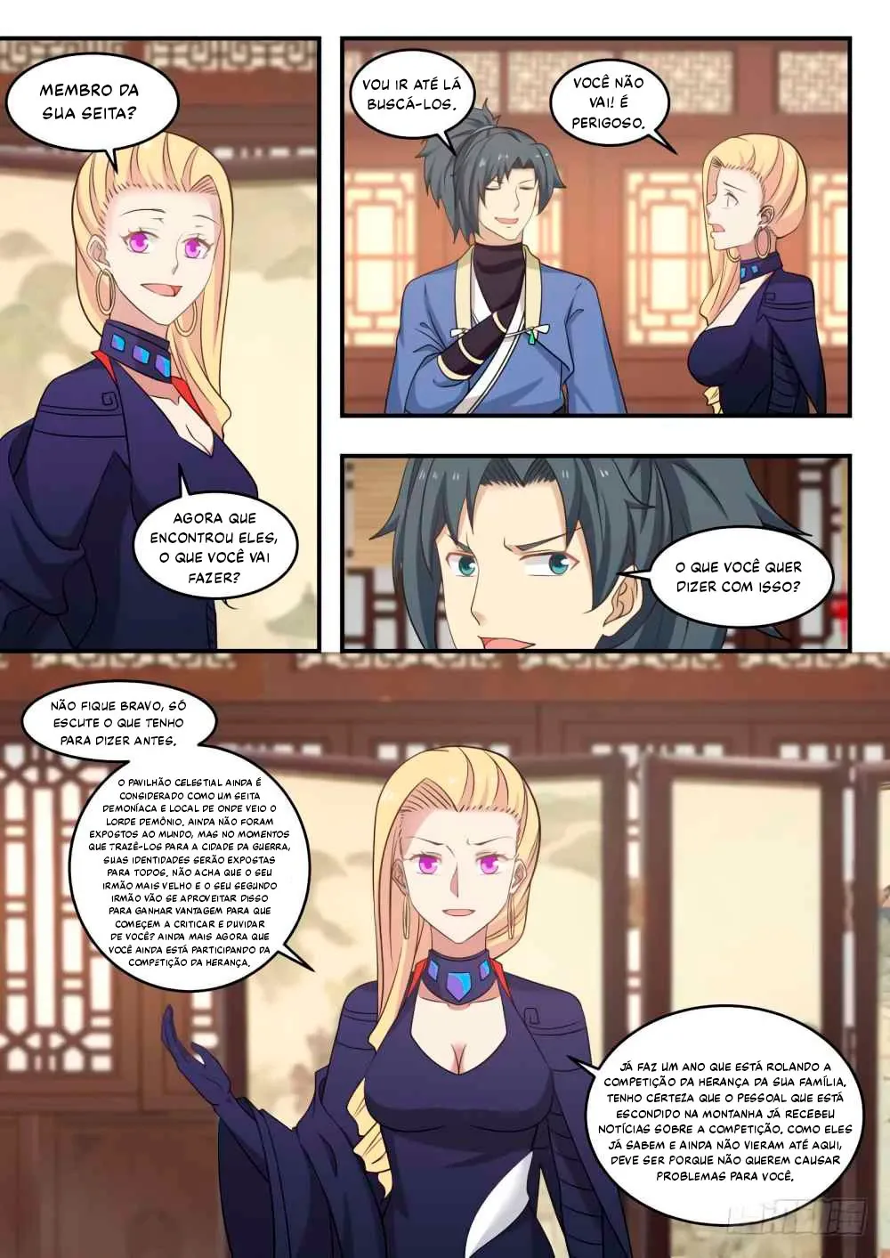Read Pico Marcial (PT-BR) PT Manga Online
