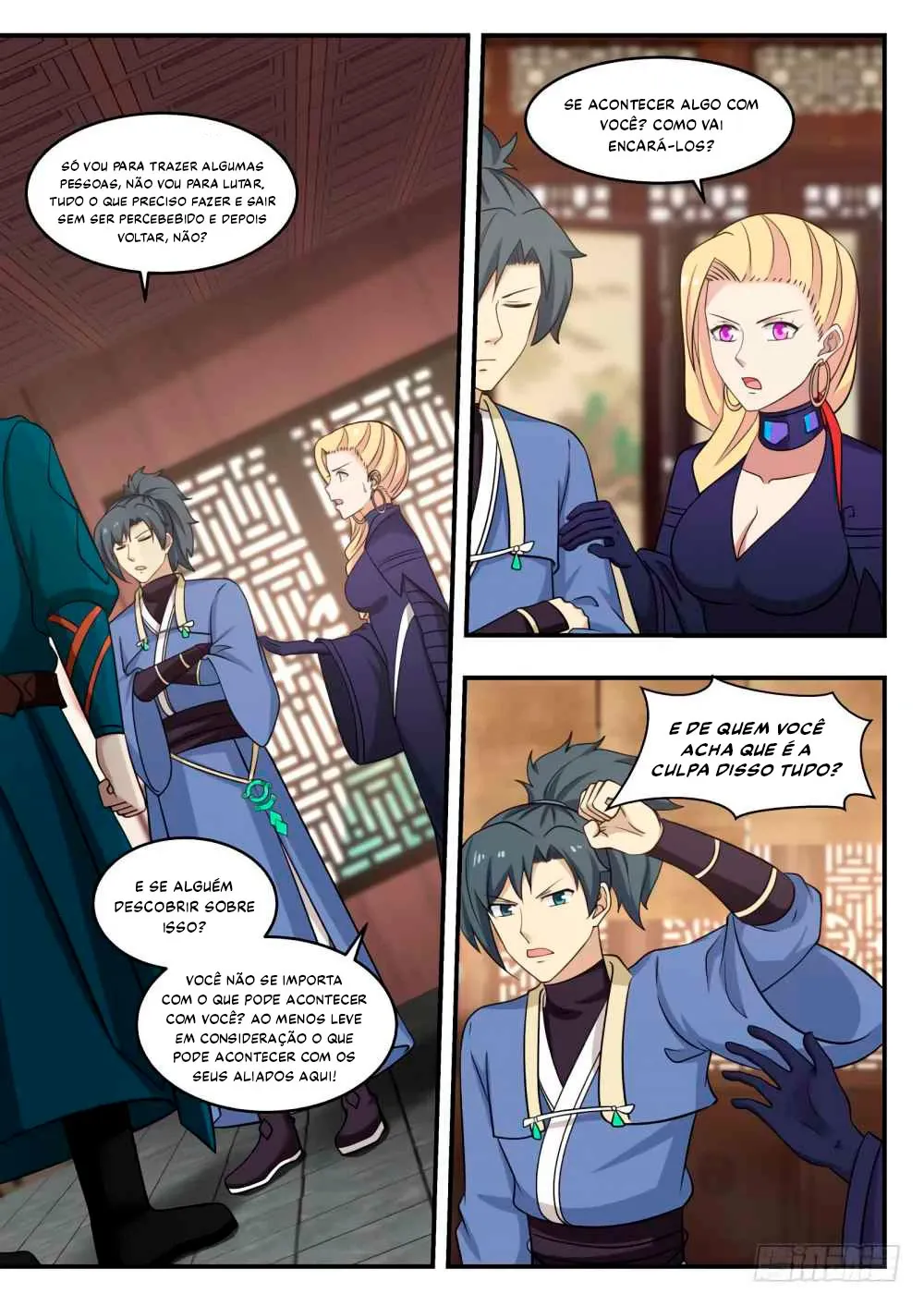 Read Pico Marcial (PT-BR) PT Manga Online