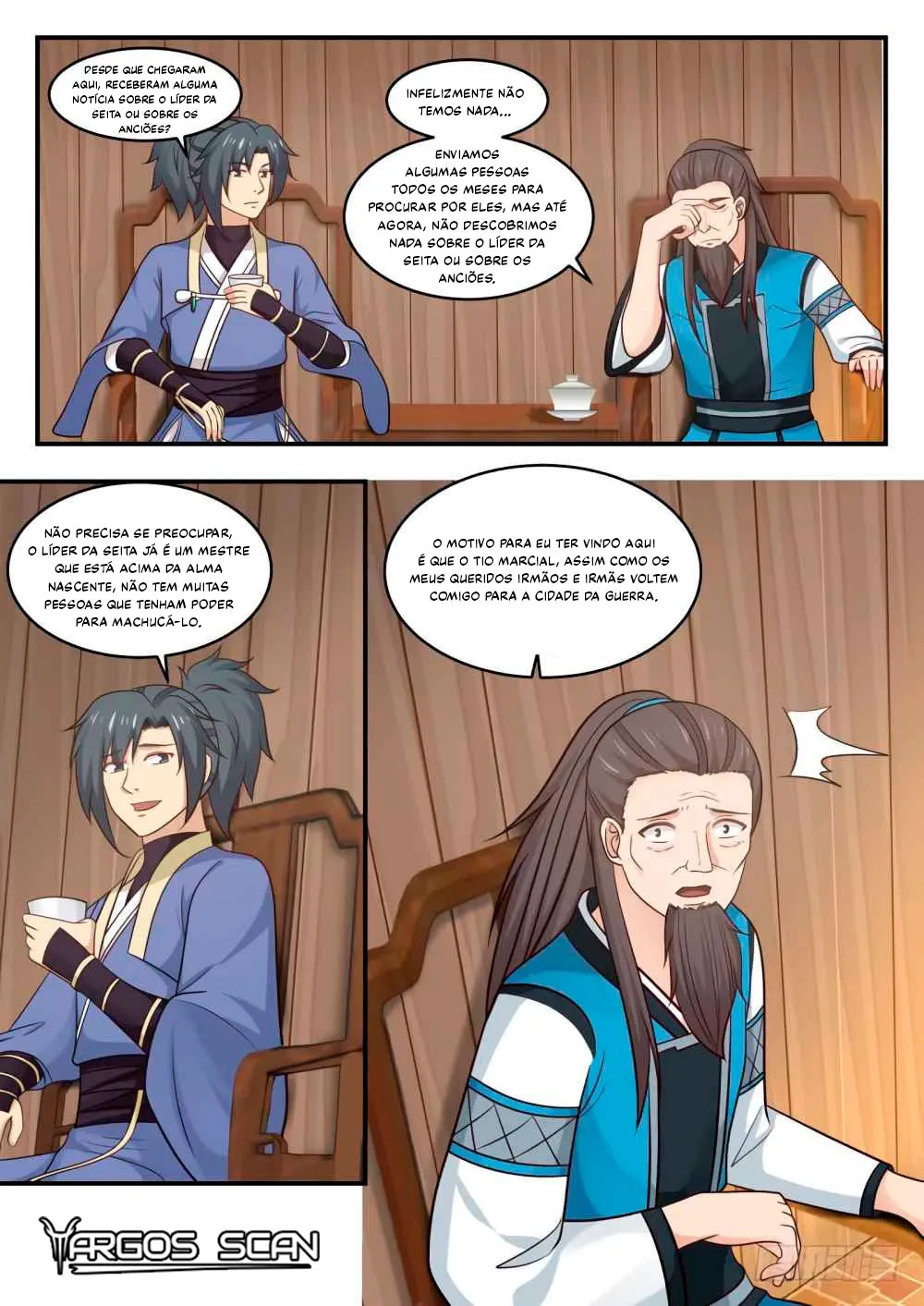 Read Pico Marcial (PT-BR) PT Manga Online