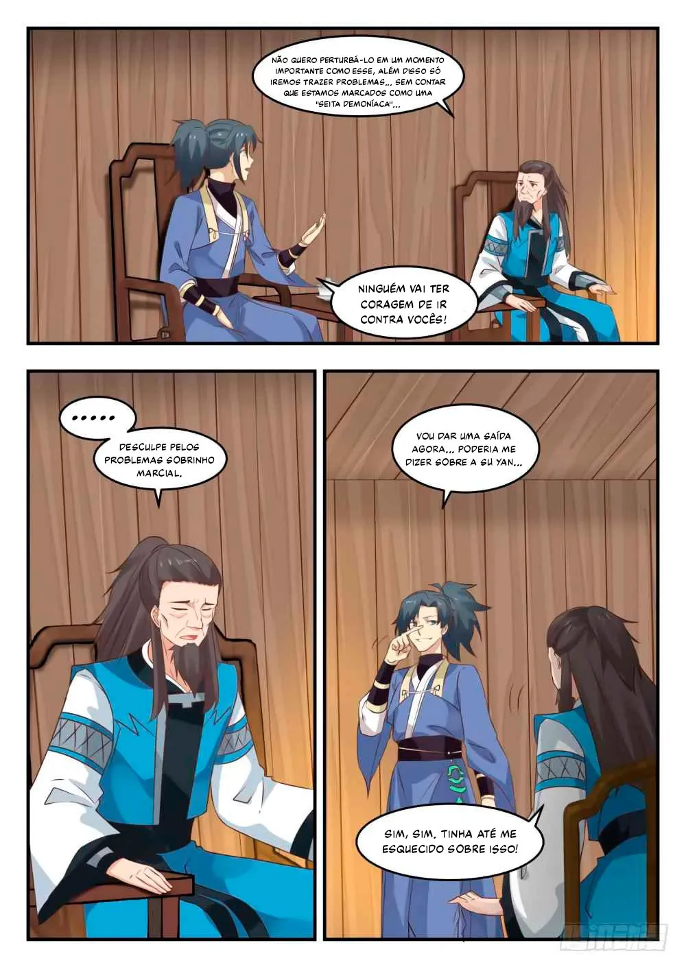 Read Pico Marcial (PT-BR) PT Manga Online