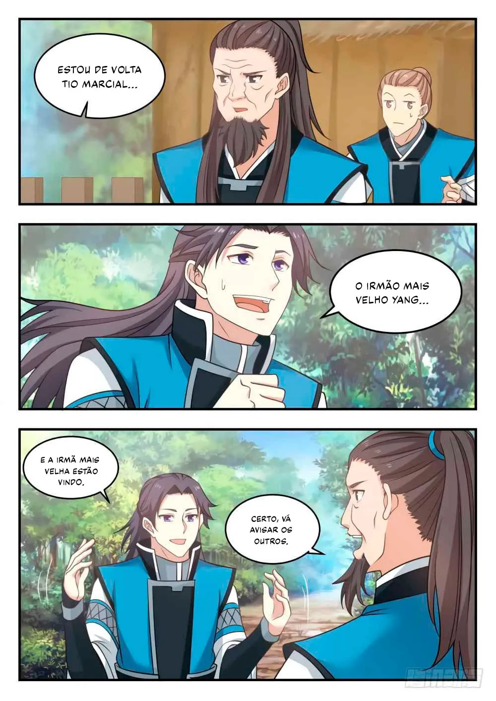 Read Pico Marcial (PT-BR) PT Manga Online