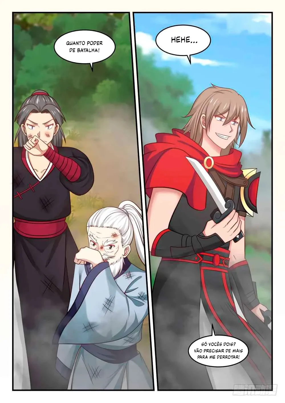 Read Pico Marcial (PT-BR) PT Manga Online