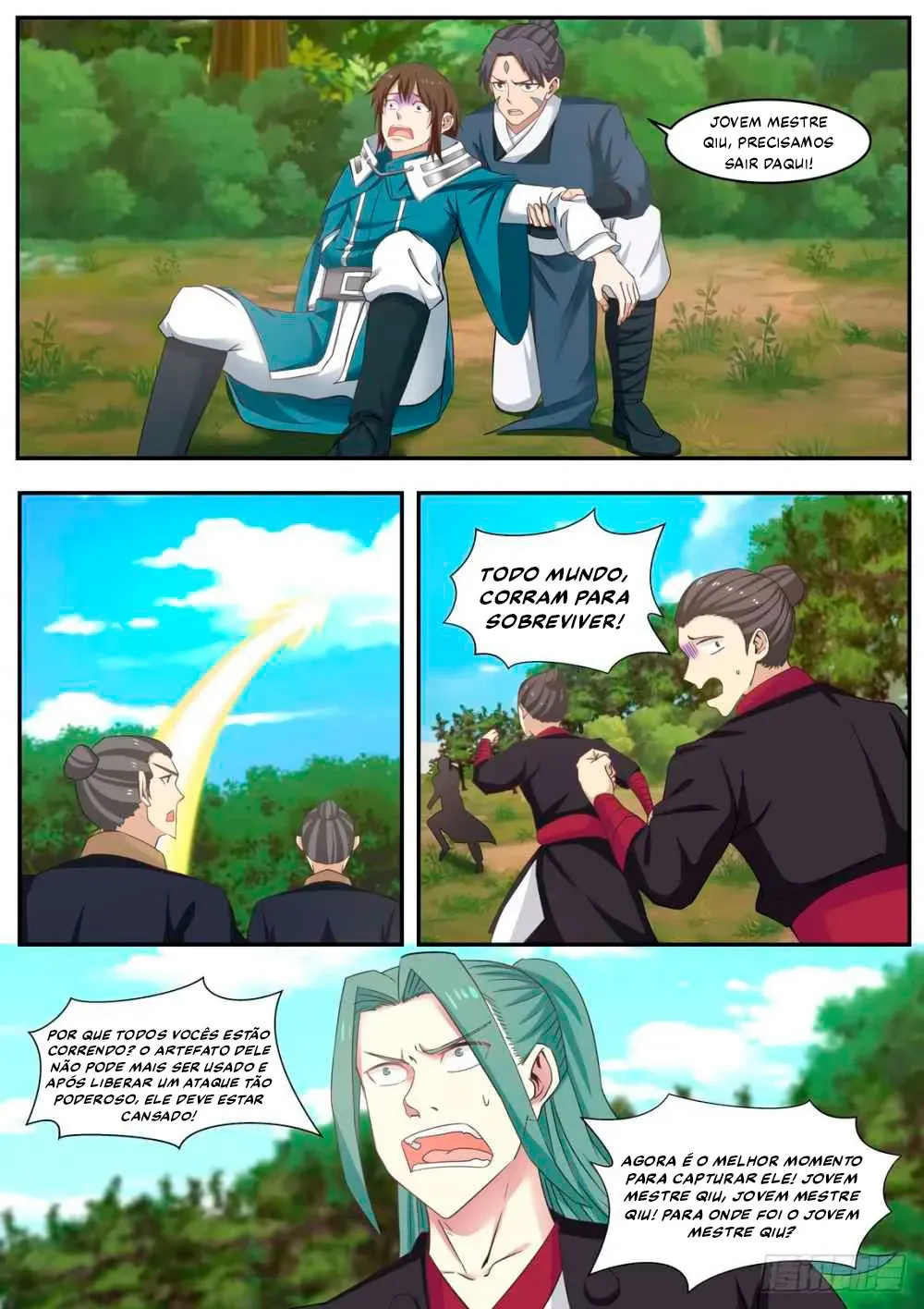 Read Pico Marcial (PT-BR) PT Manga Online