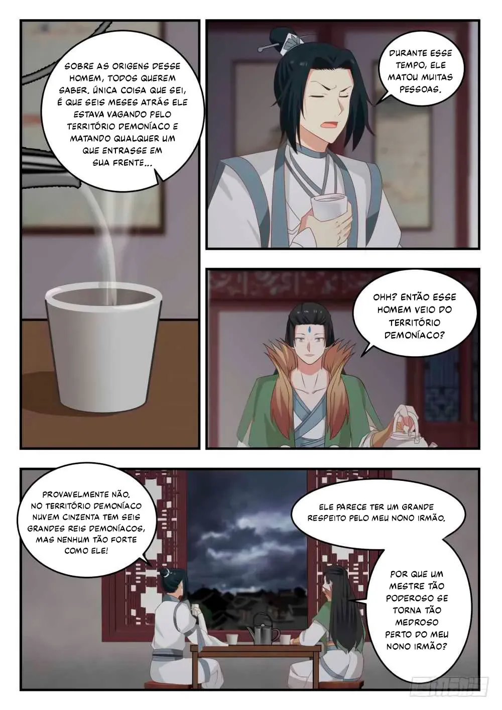 Read Pico Marcial (PT-BR) PT Manga Online