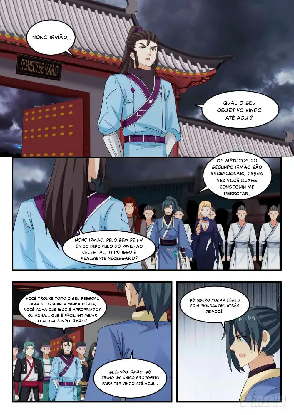 Read Pico Marcial (PT-BR) PT Manga Online