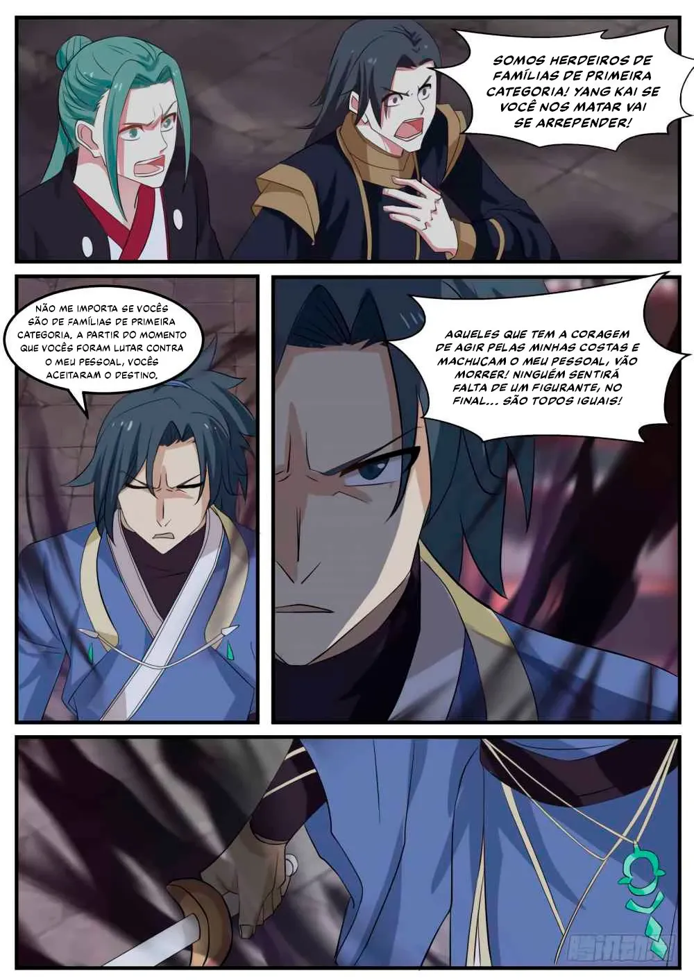 Read Pico Marcial (PT-BR) PT Manga Online