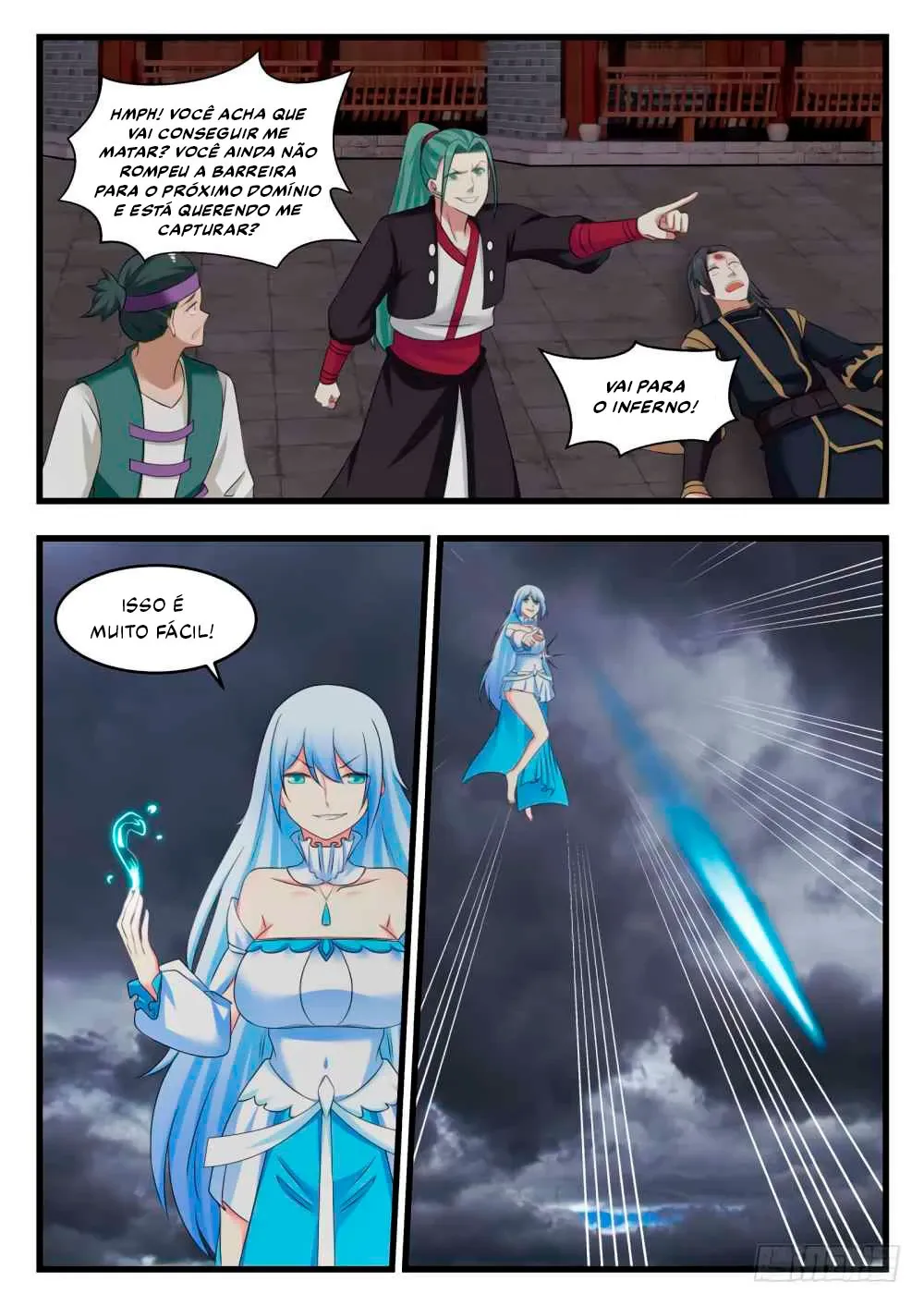 Read Pico Marcial (PT-BR) PT Manga Online