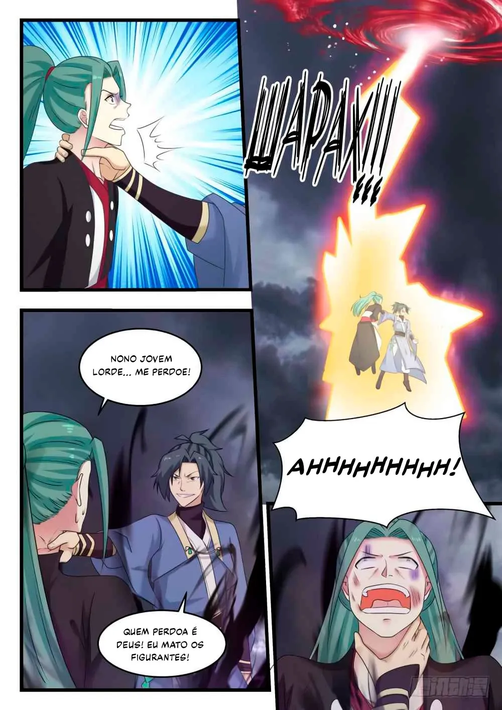 Read Pico Marcial (PT-BR) PT Manga Online