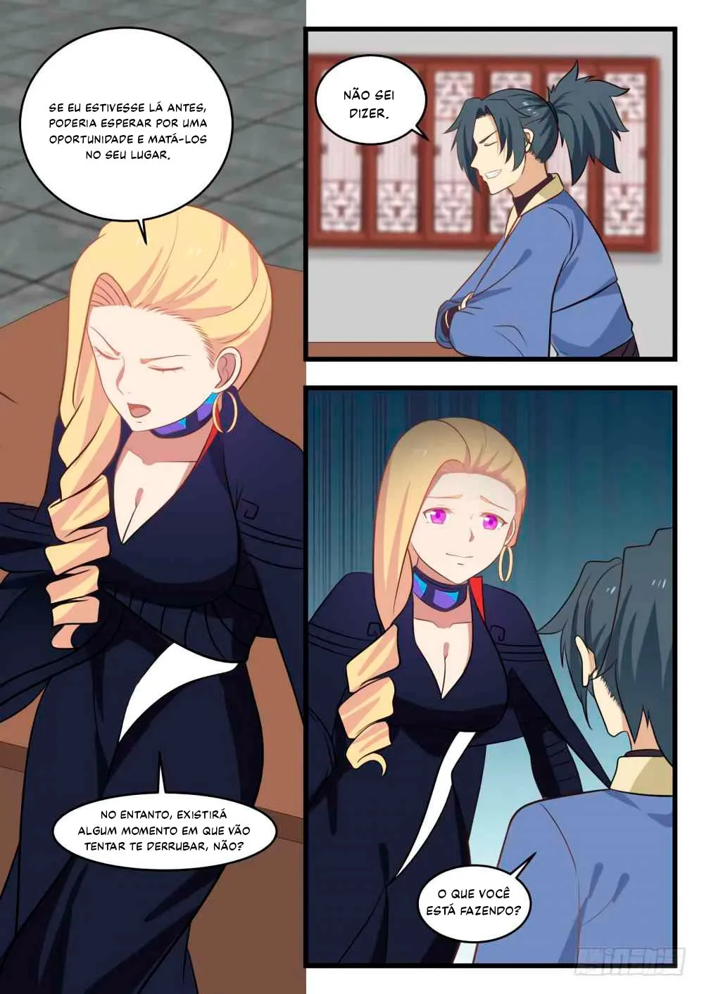 Read Pico Marcial (PT-BR) PT Manga Online