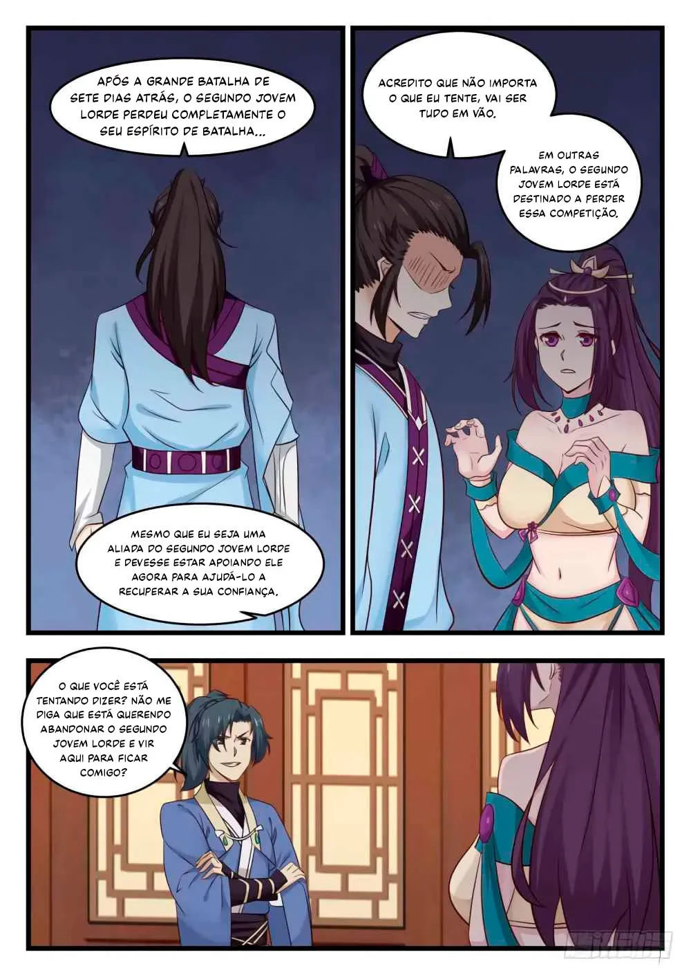Read Pico Marcial (PT-BR) PT Manga Online