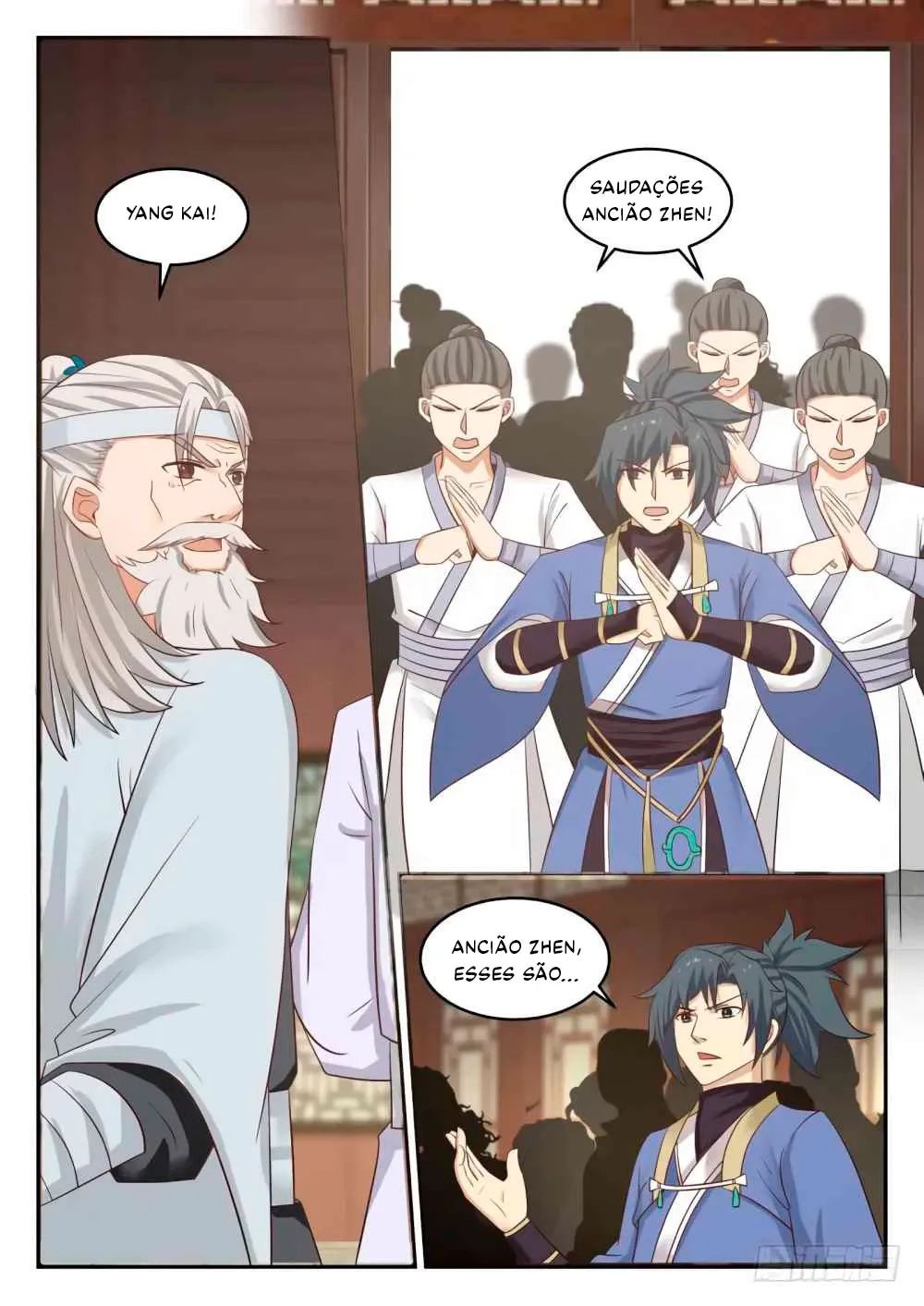 Read Pico Marcial (PT-BR) PT Manga Online