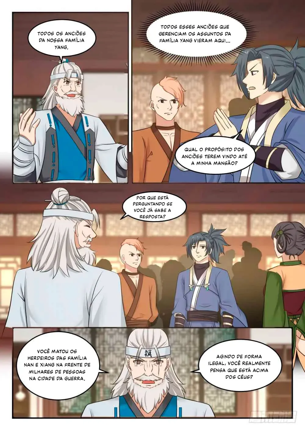 Read Pico Marcial (PT-BR) PT Manga Online