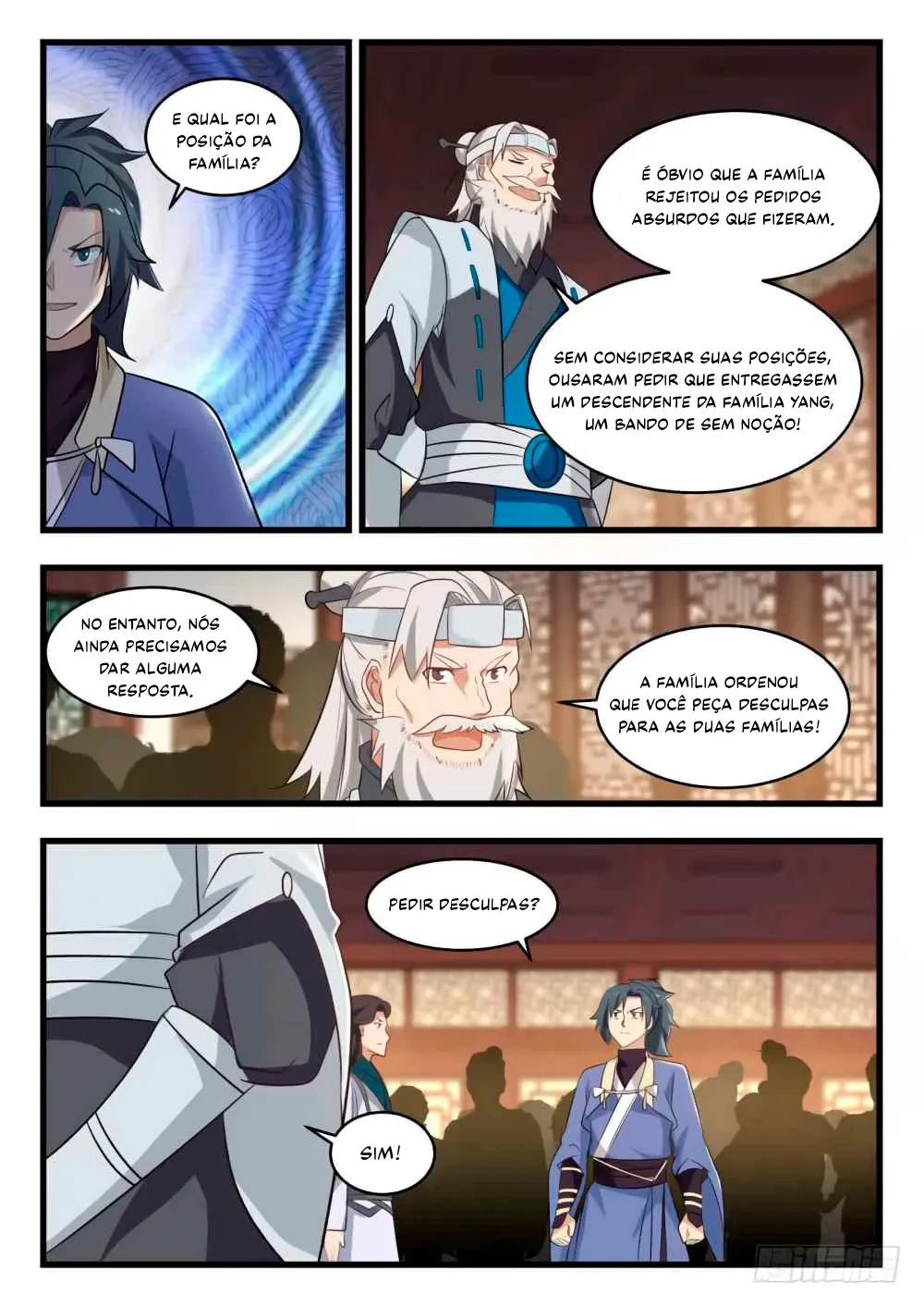 Read Pico Marcial (PT-BR) PT Manga Online