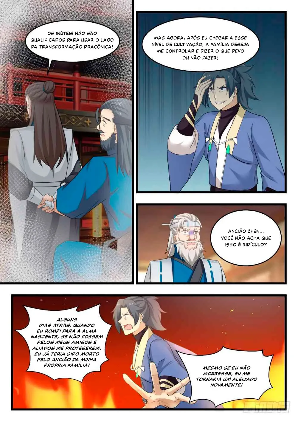 Read Pico Marcial (PT-BR) PT Manga Online