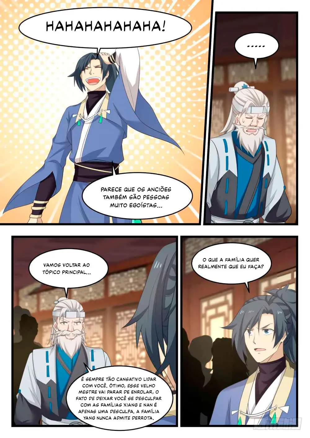 Read Pico Marcial (PT-BR) PT Manga Online