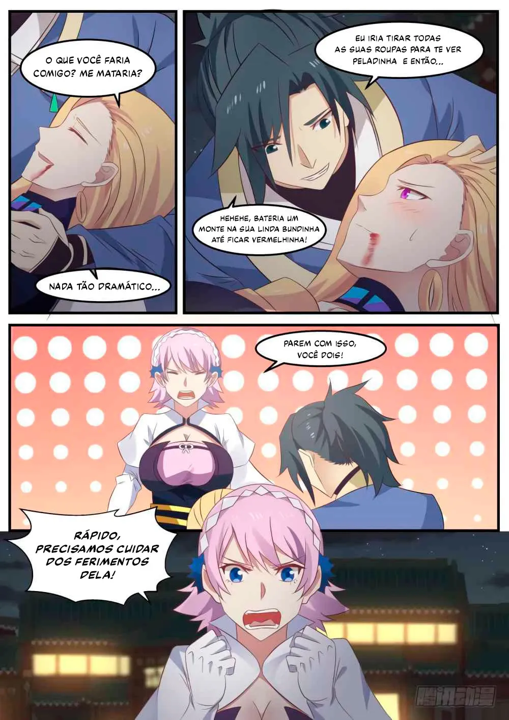 Read Pico Marcial (PT-BR) PT Manga Online