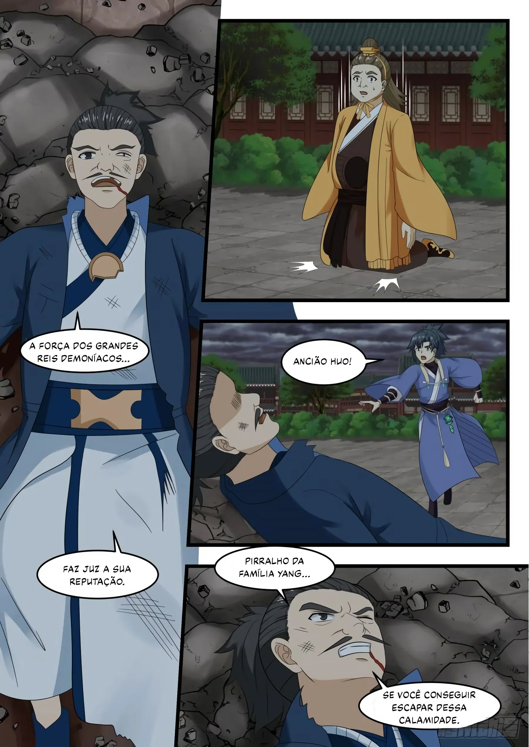 Read Pico Marcial (PT-BR) PT Manga Online