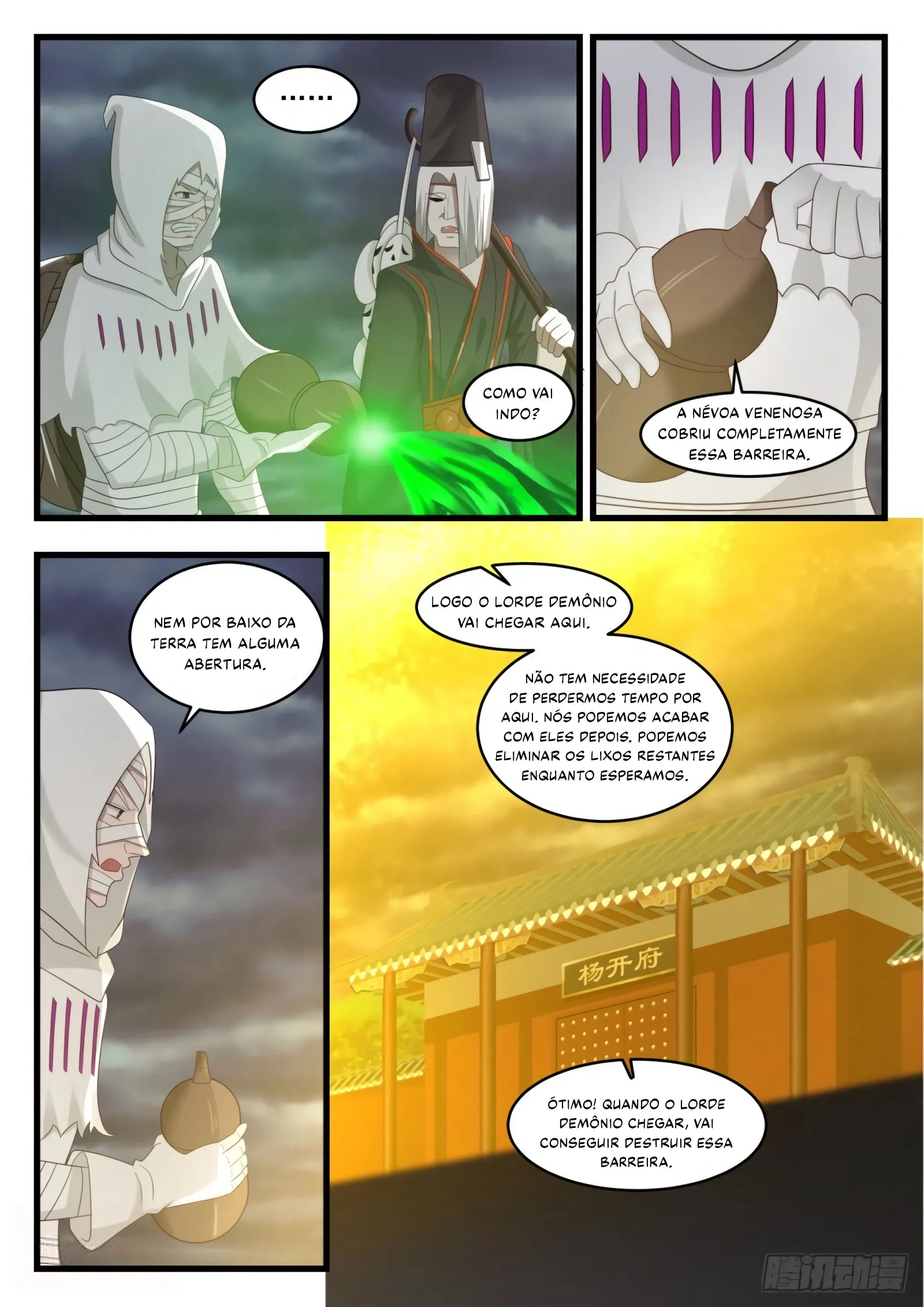 Read Pico Marcial (PT-BR) PT Manga Online