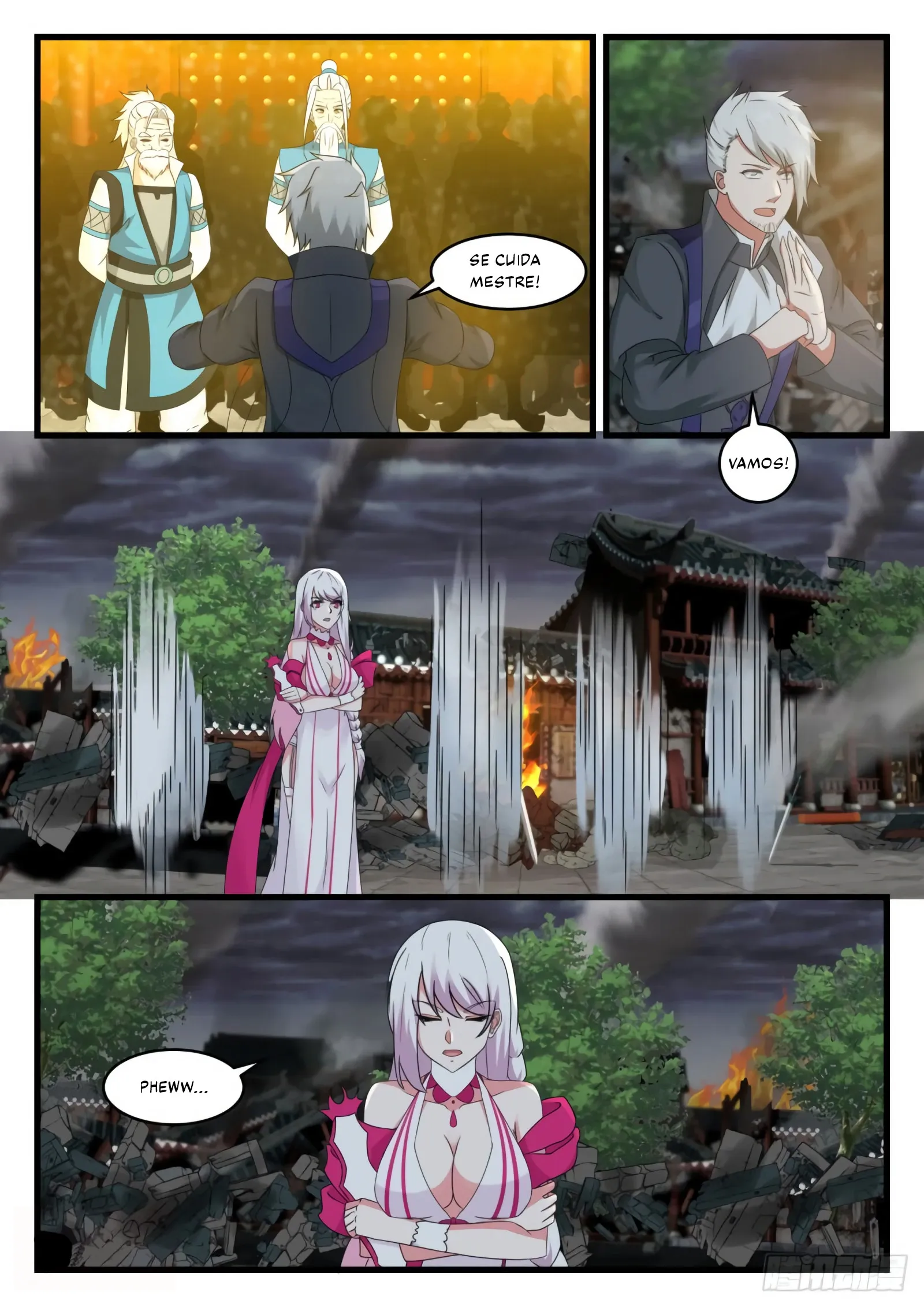 Read Pico Marcial (PT-BR) PT Manga Online