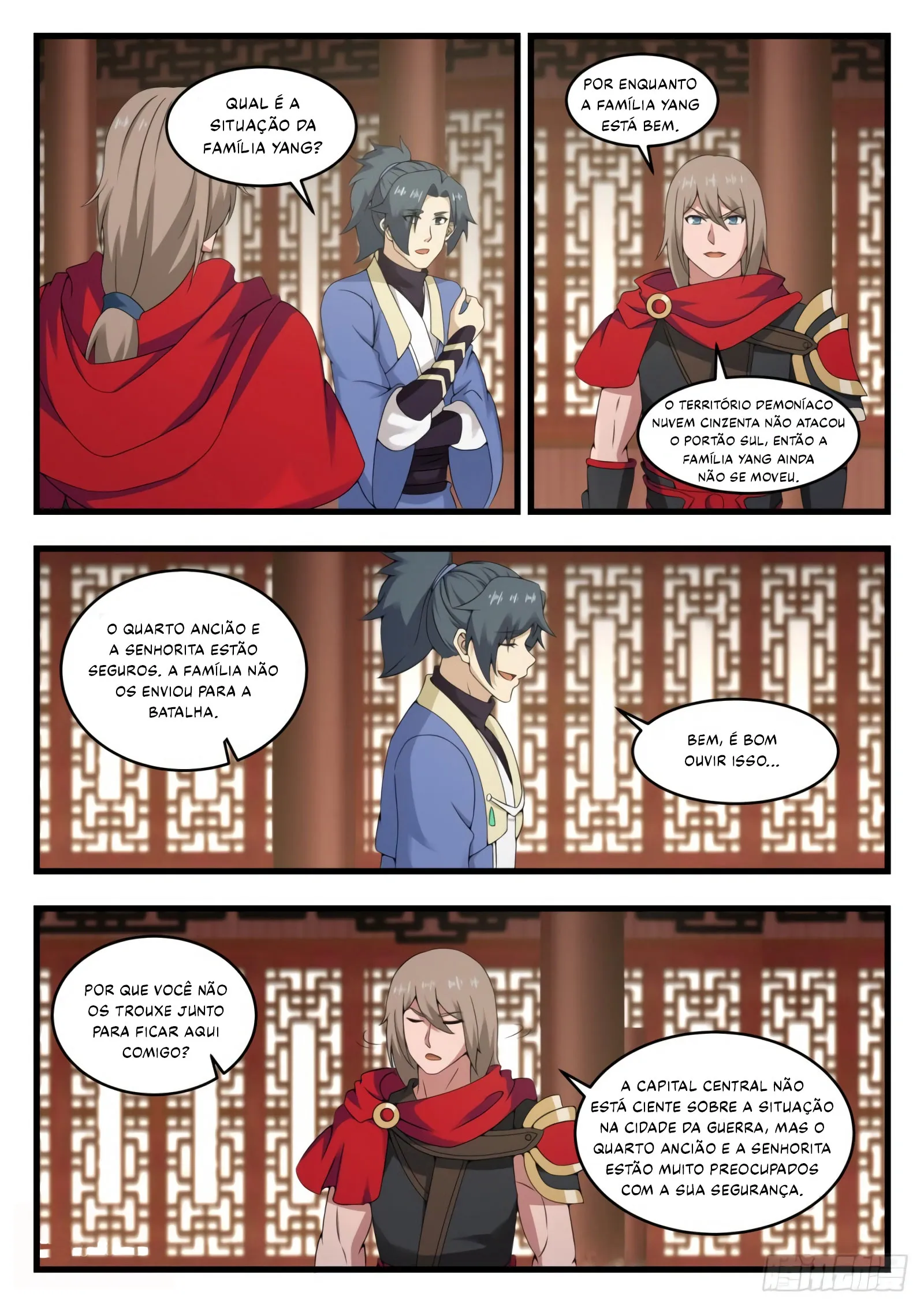 Read Pico Marcial (PT-BR) PT Manga Online