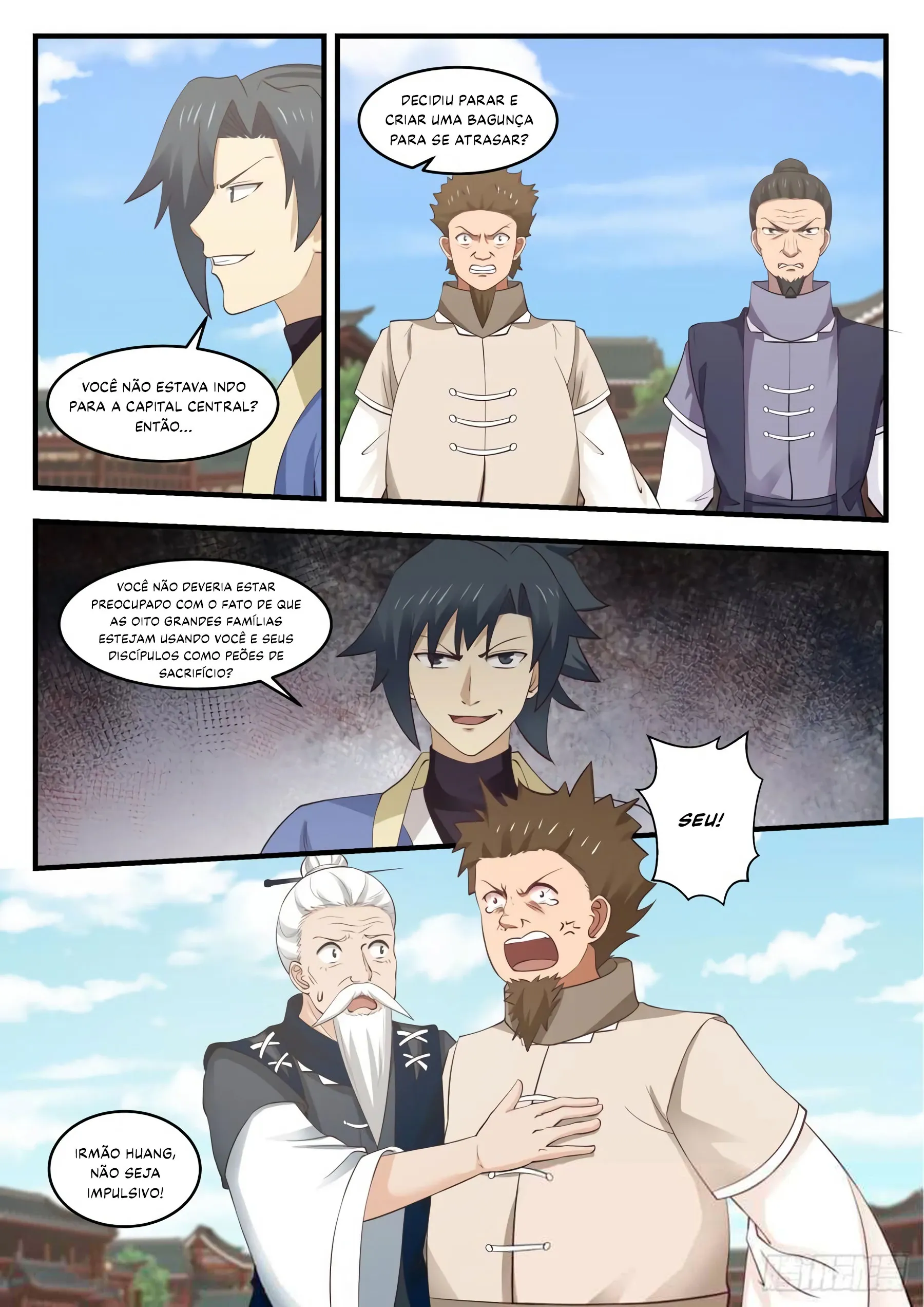 Read Pico Marcial (PT-BR) PT Manga Online