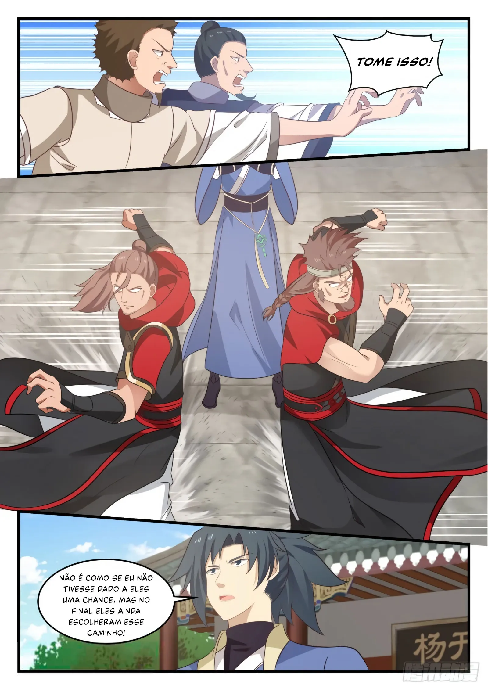Read Pico Marcial (PT-BR) PT Manga Online