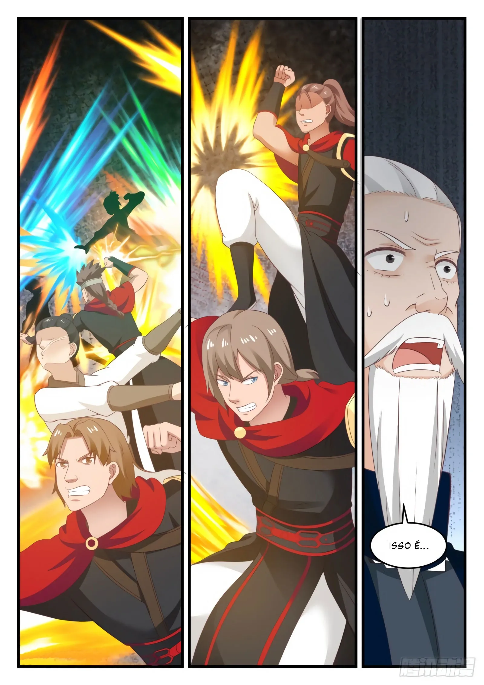 Read Pico Marcial (PT-BR) PT Manga Online