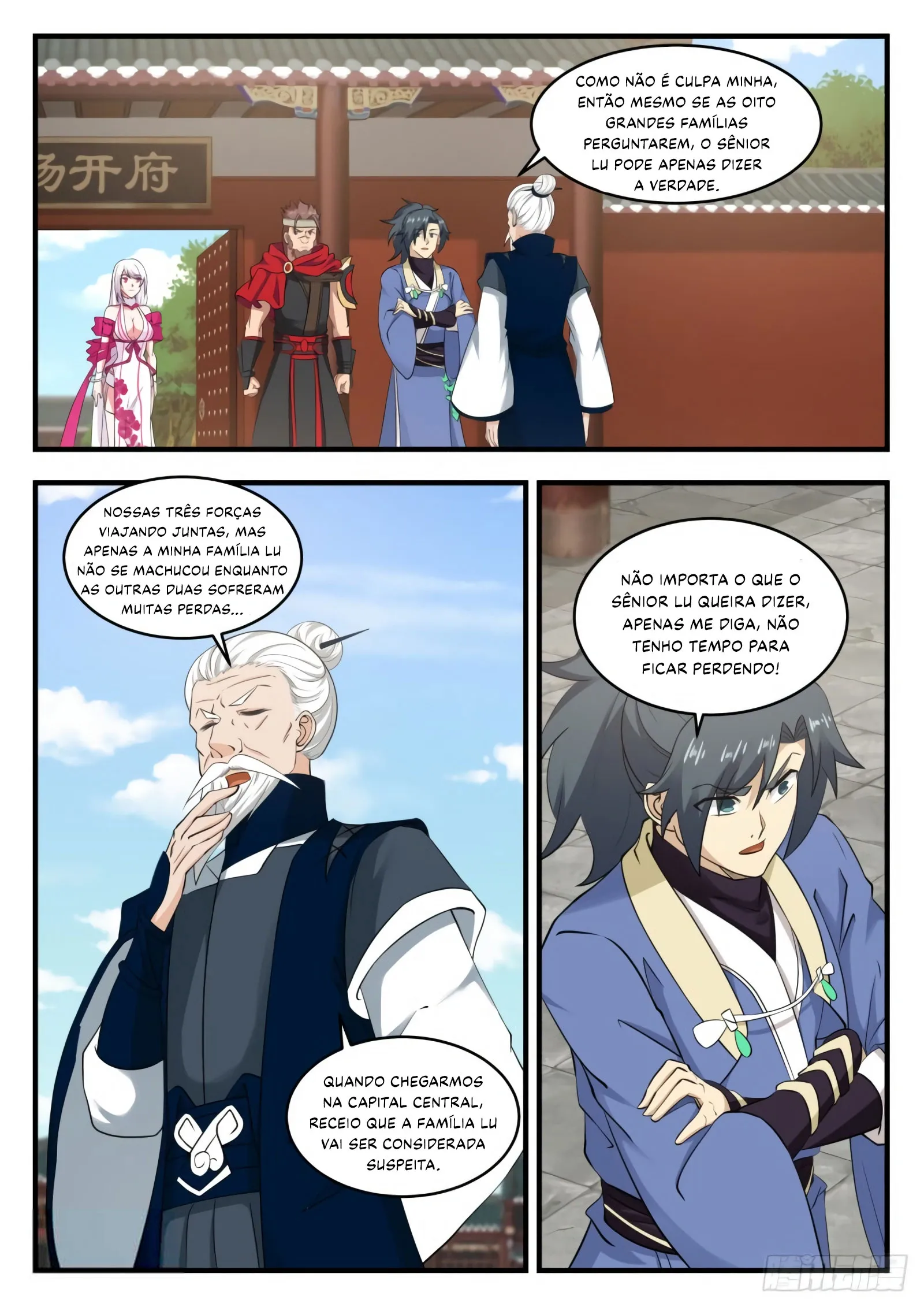 Read Pico Marcial (PT-BR) PT Manga Online