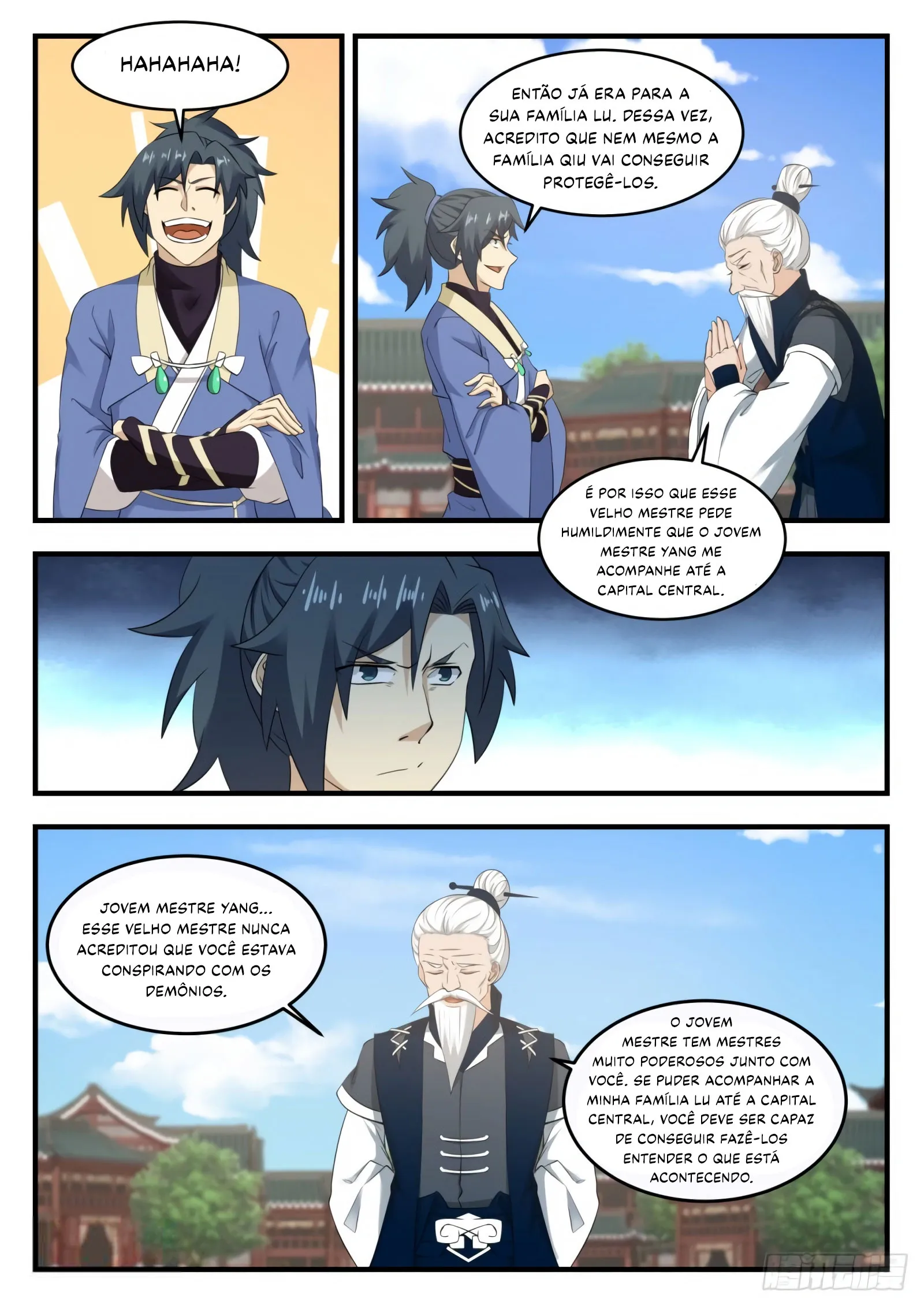 Read Pico Marcial (PT-BR) PT Manga Online