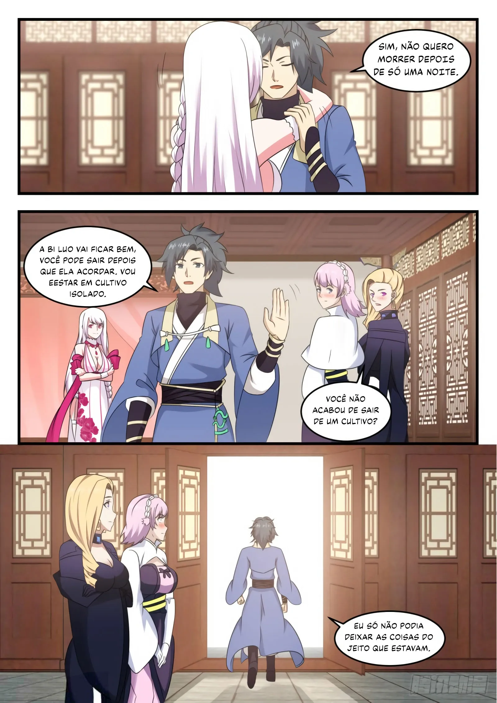 Read Pico Marcial (PT-BR) PT Manga Online