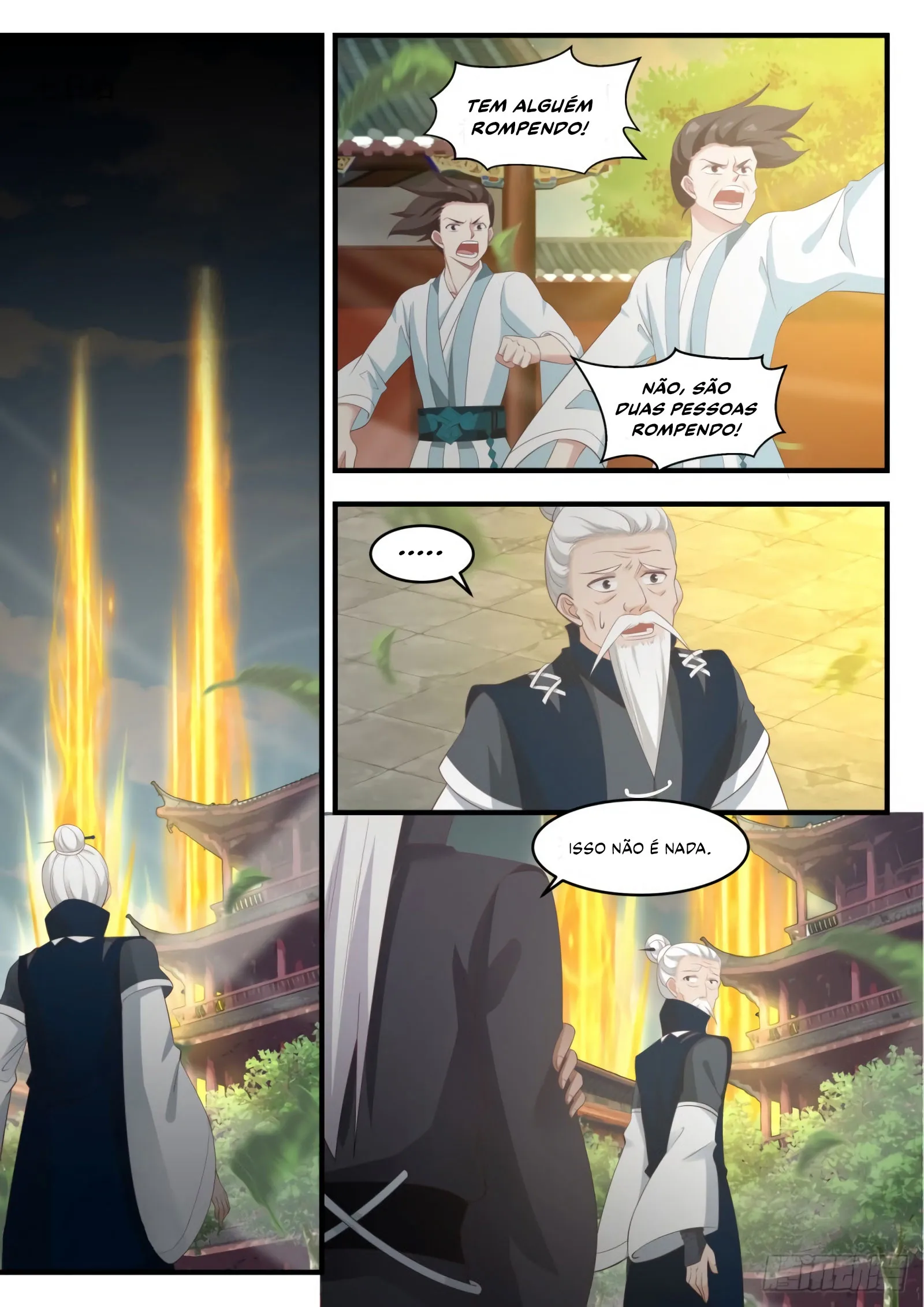 Read Pico Marcial (PT-BR) PT Manga Online