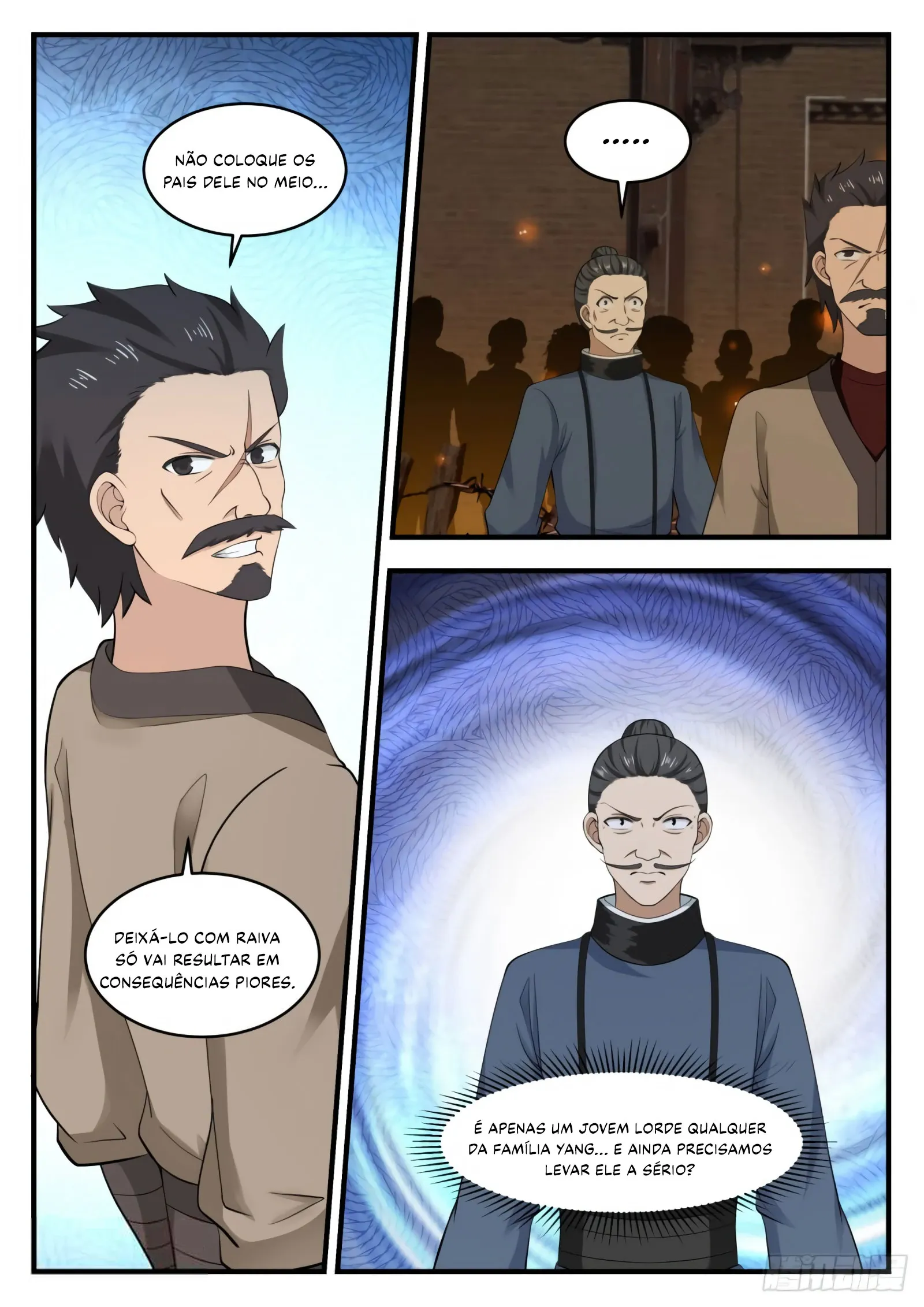 Read Pico Marcial (PT-BR) PT Manga Online