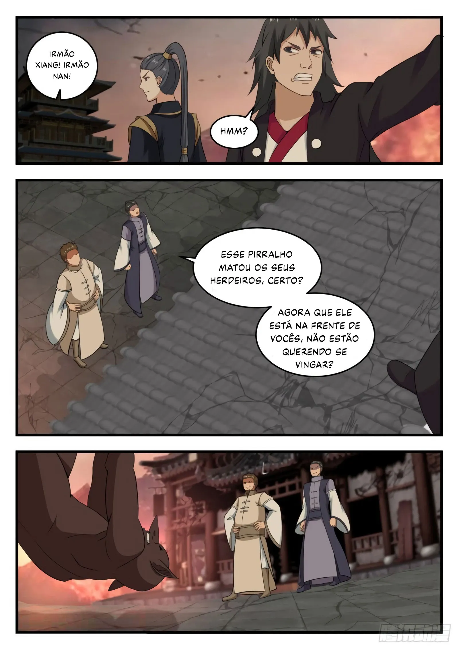 Read Pico Marcial (PT-BR) PT Manga Online