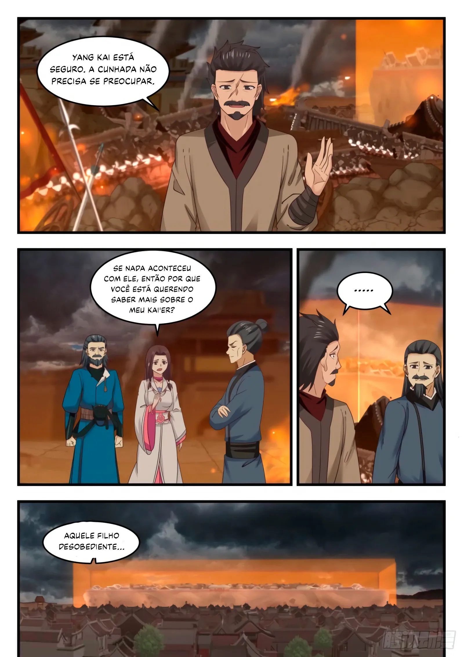 Read Pico Marcial (PT-BR) PT Manga Online