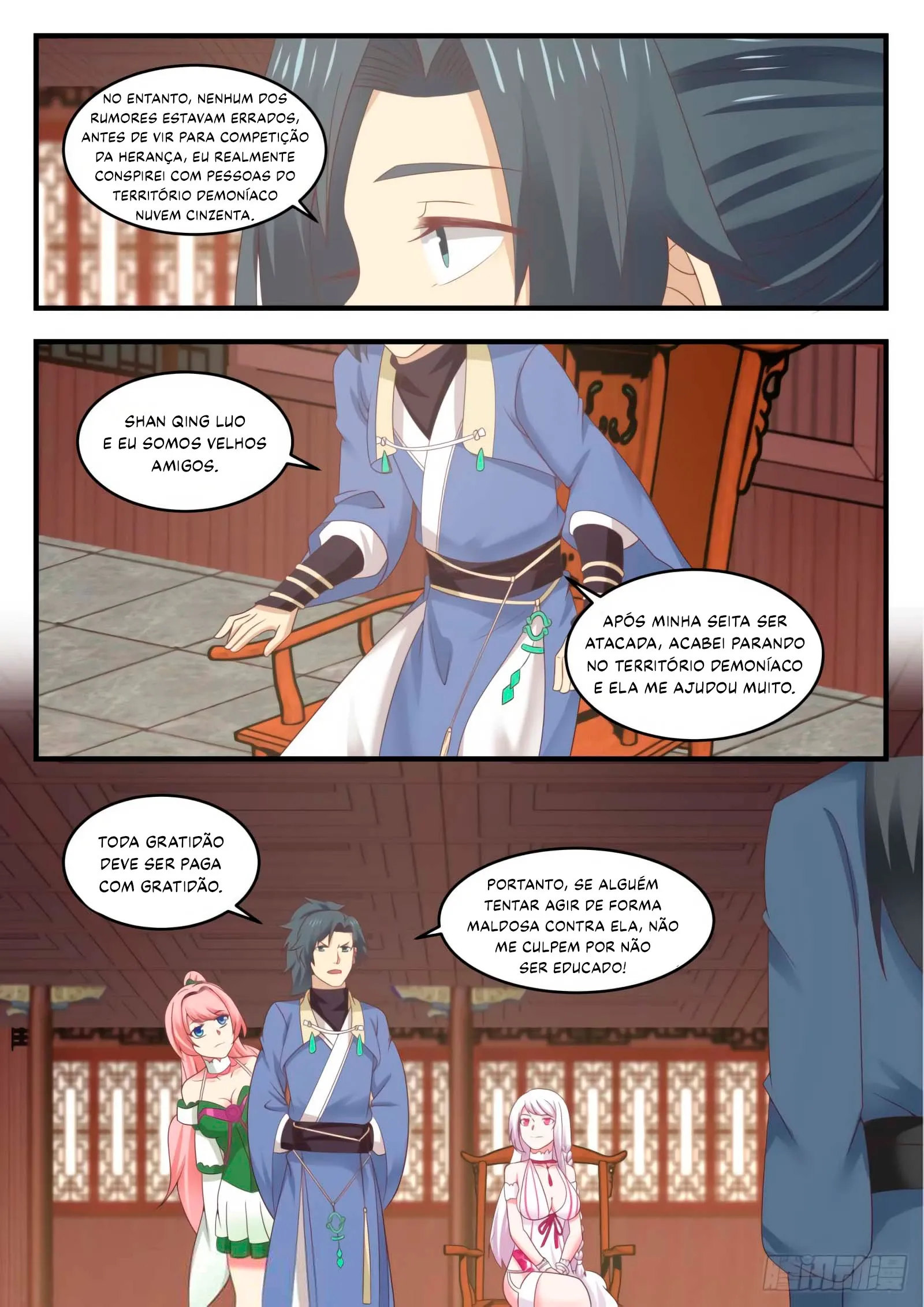Read Pico Marcial (PT-BR) PT Manga Online