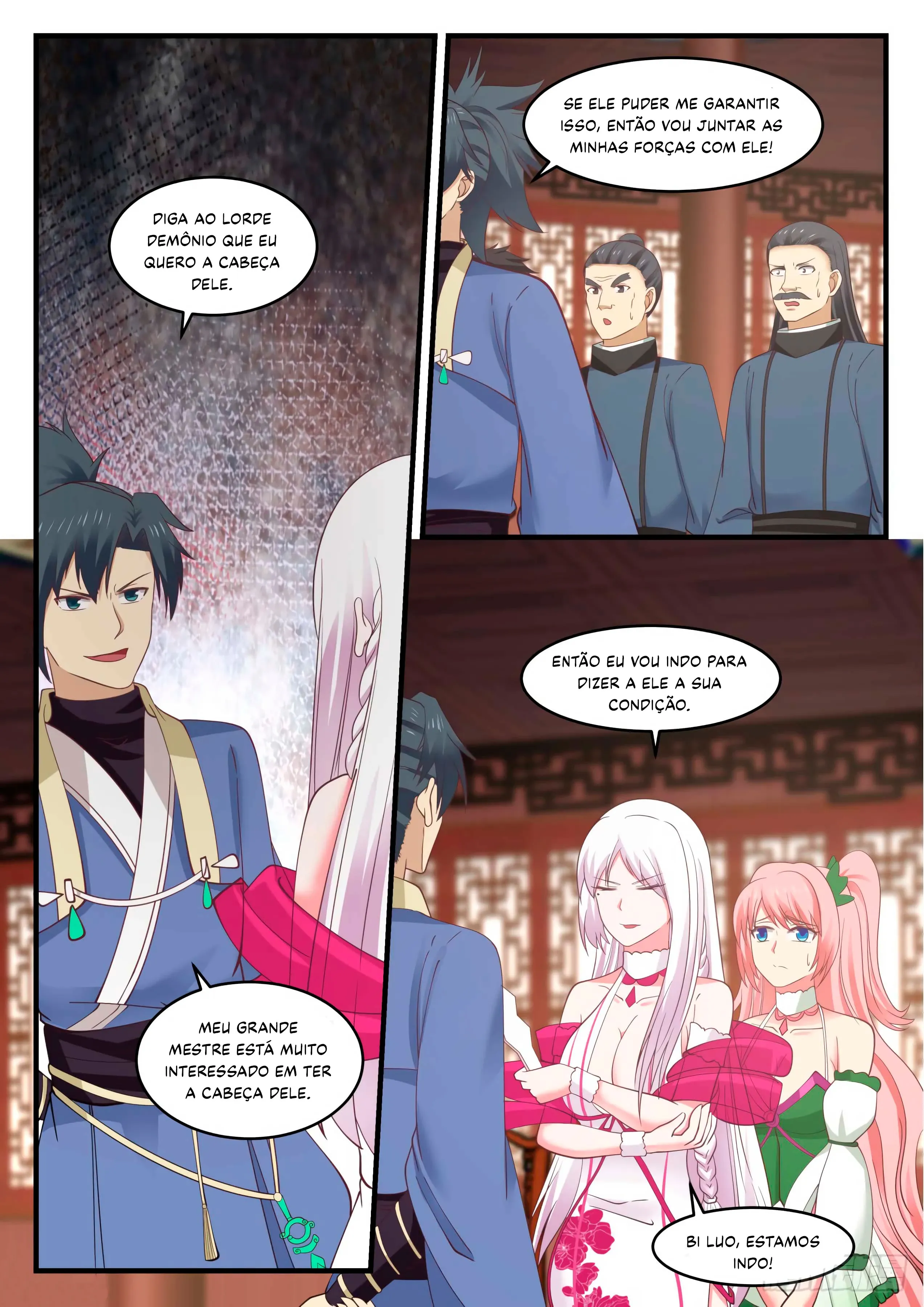 Read Pico Marcial (PT-BR) PT Manga Online