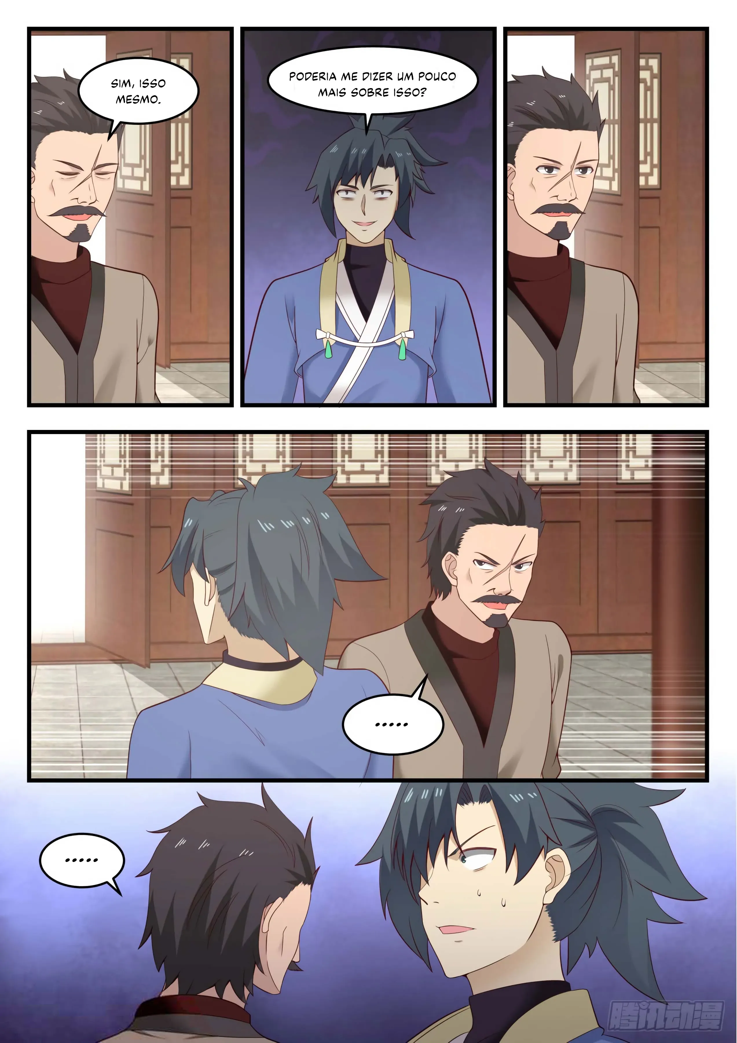 Read Pico Marcial (PT-BR) PT Manga Online