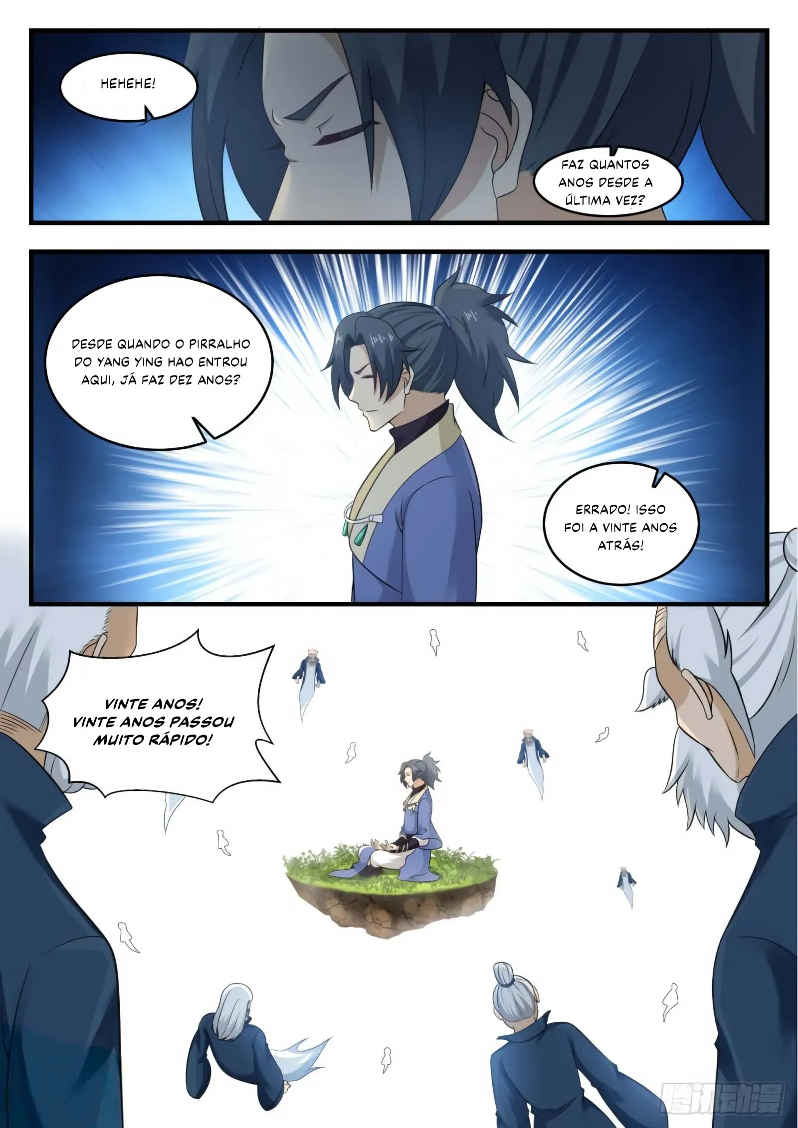 Read Pico Marcial (PT-BR) PT Manga Online