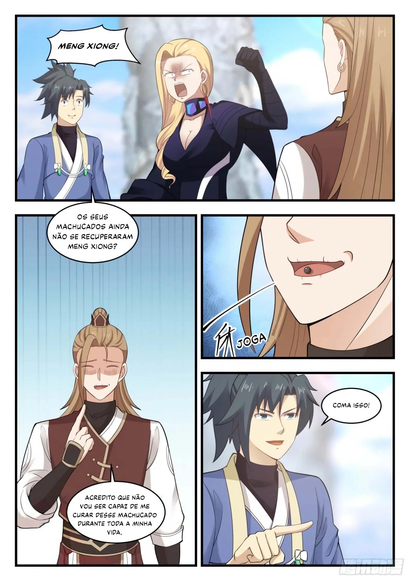 Read Pico Marcial (PT-BR) PT Manga Online