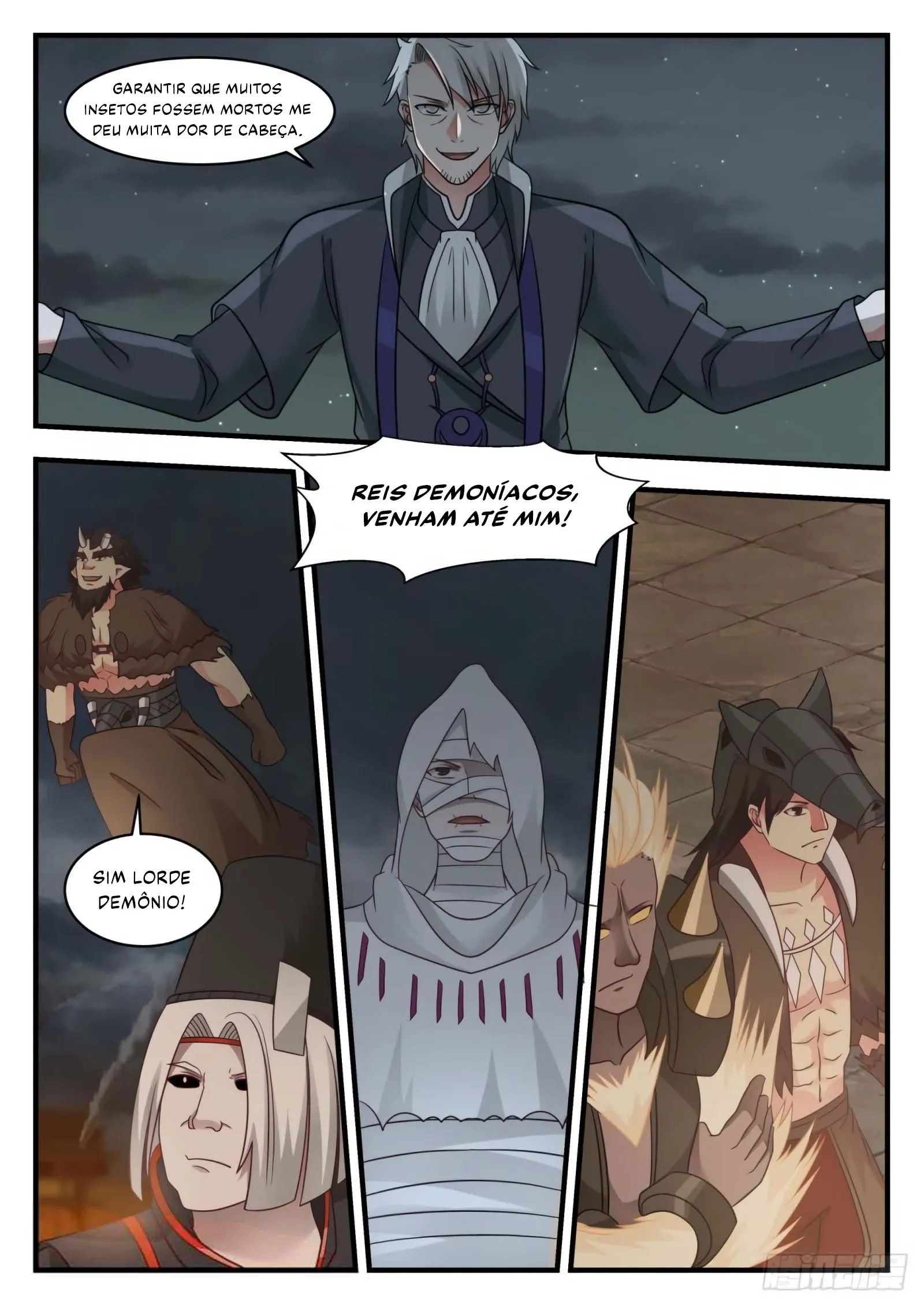 Read Pico Marcial (PT-BR) PT Manga Online