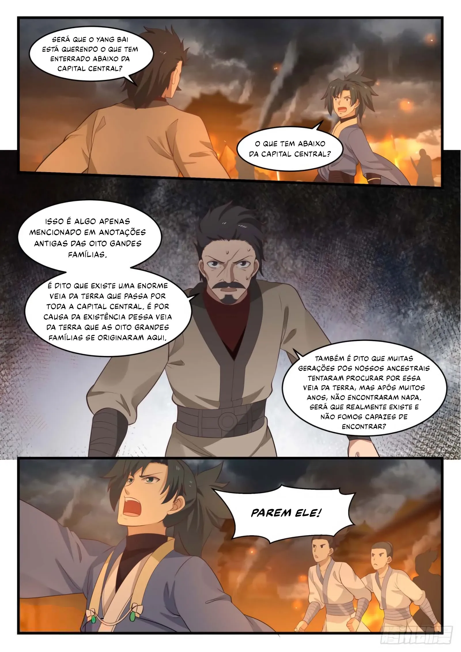 Read Pico Marcial (PT-BR) PT Manga Online